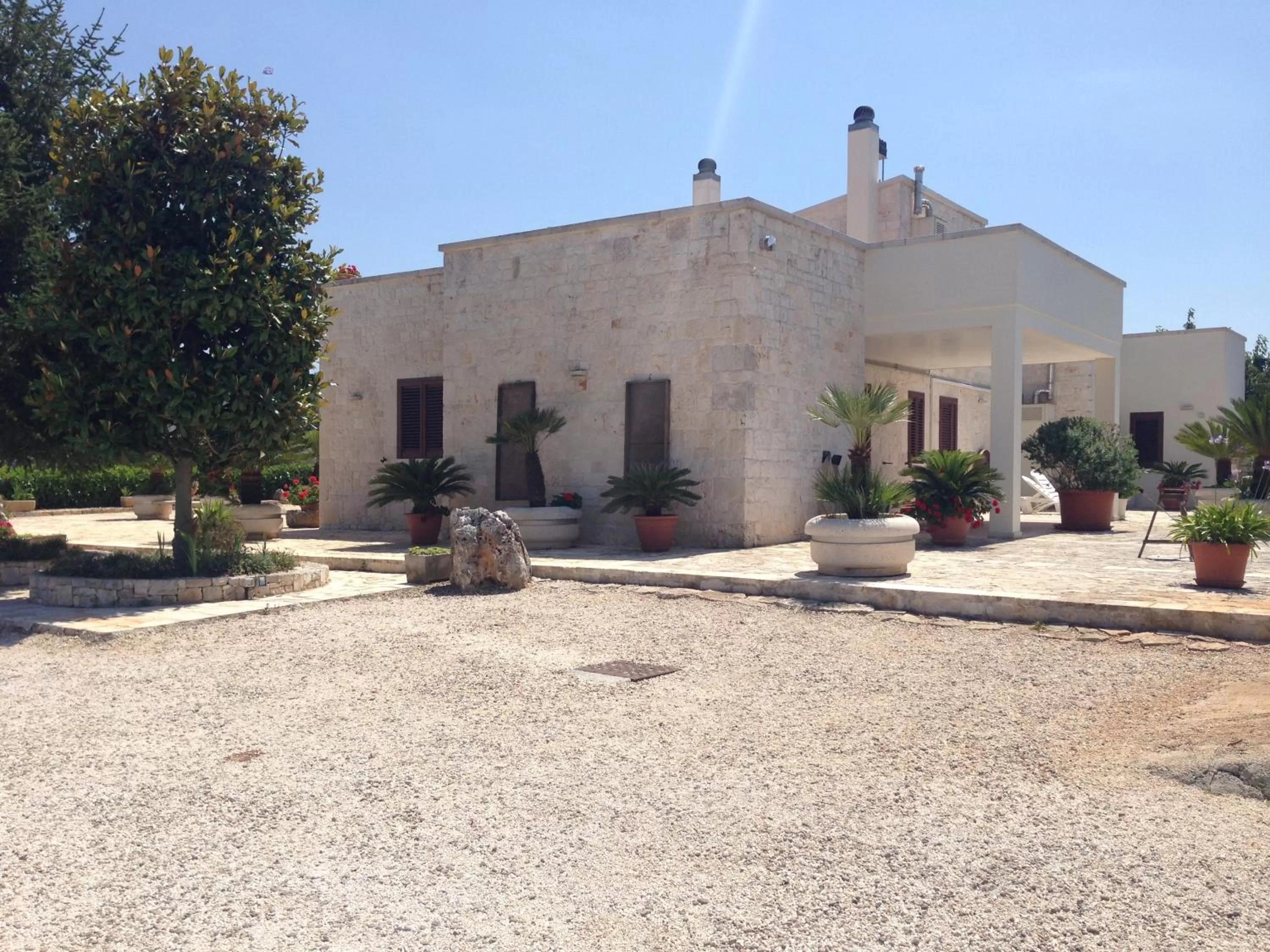 Bird's eye view, Property Building in B&B Villa Grassi