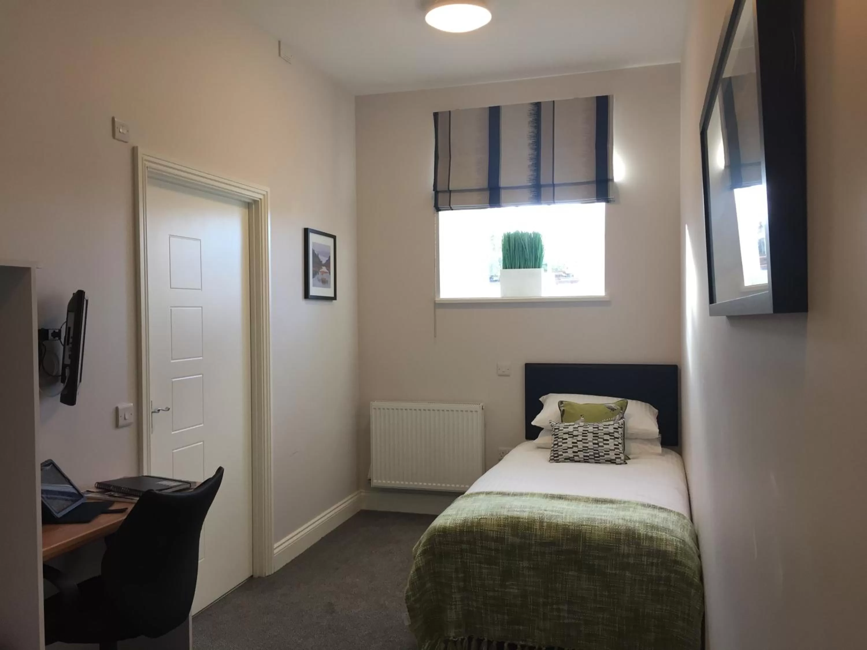 Bed in The Sidings Inverurie