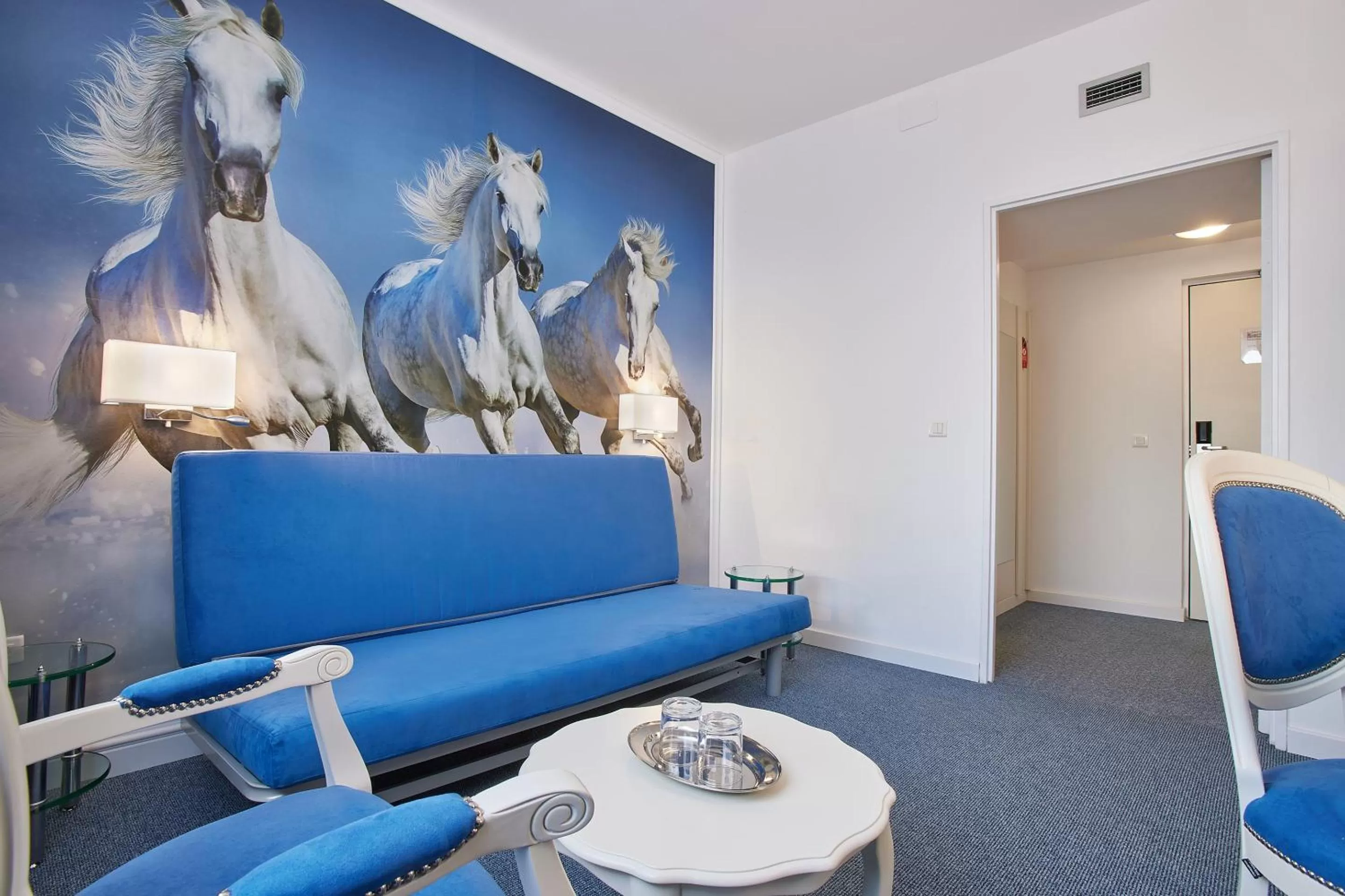 Living room in MyContinental Bucuresti Gara de Nord