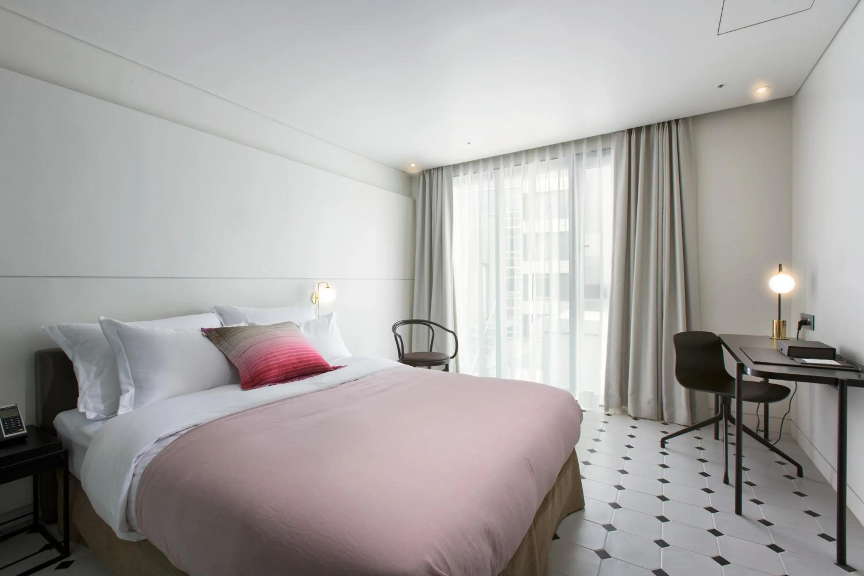 Bedroom, Bed in Stay Hotel Gangnam