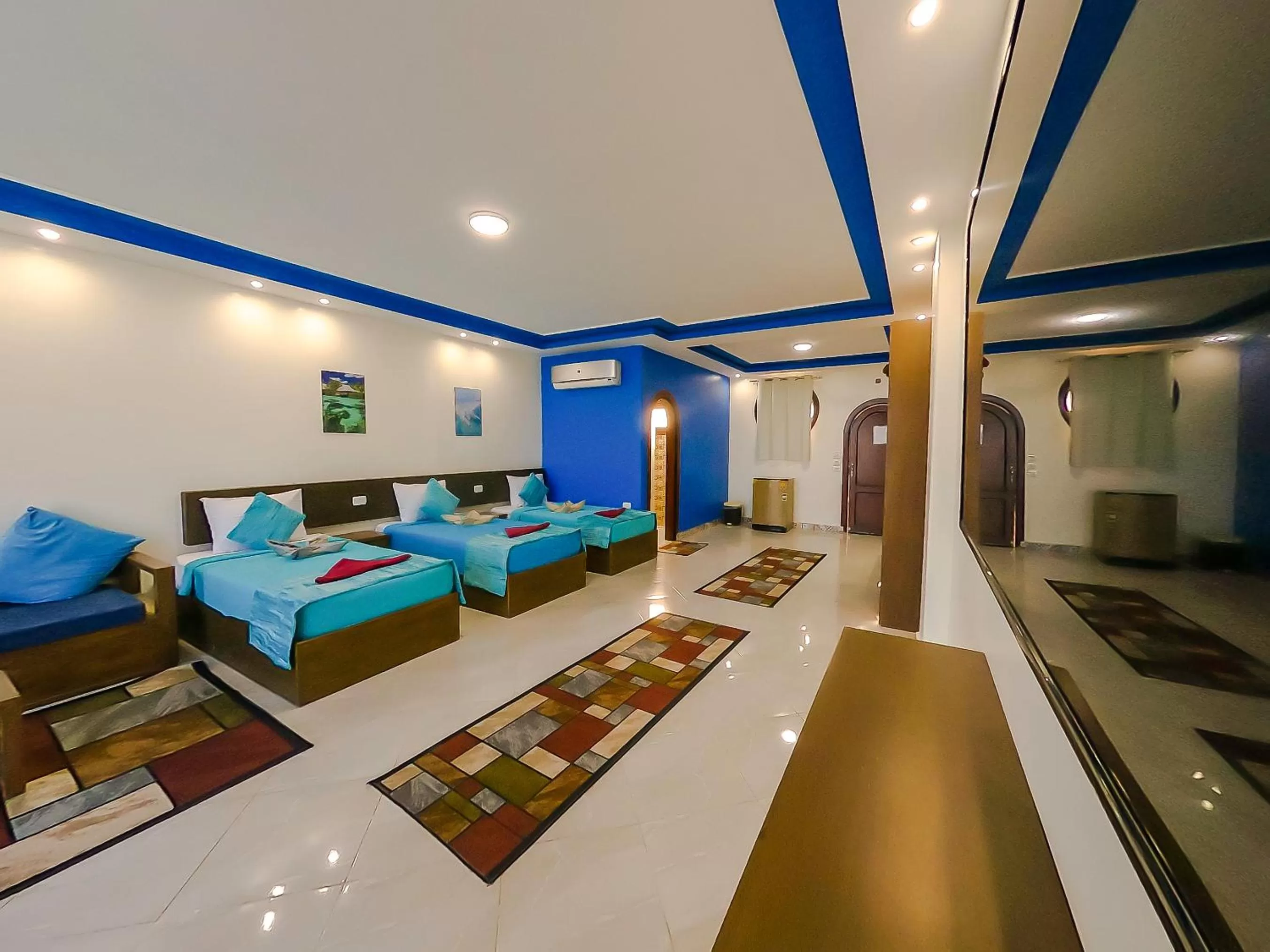 Bed in Seaview Panorama Hotel