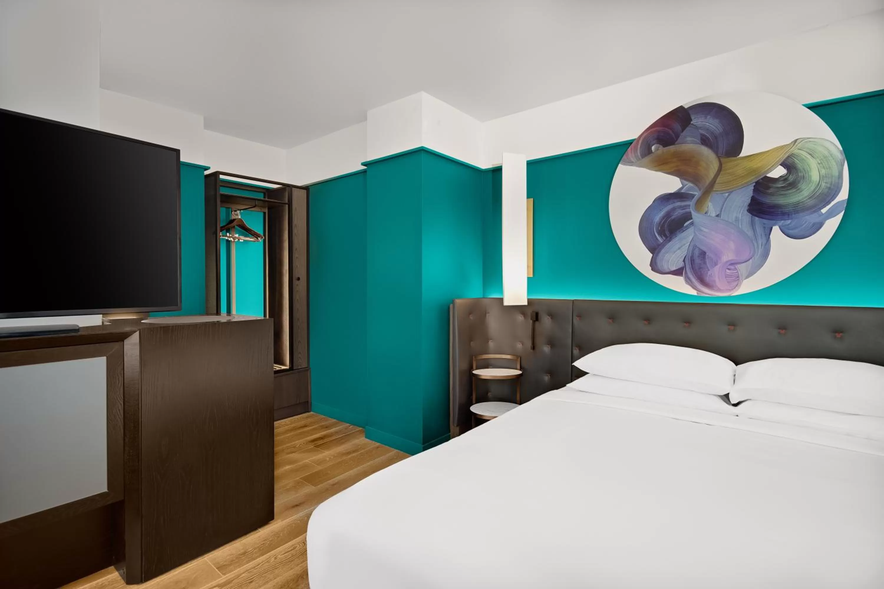 Bed in Hyatt Centric Midtown 5th Avenue New York