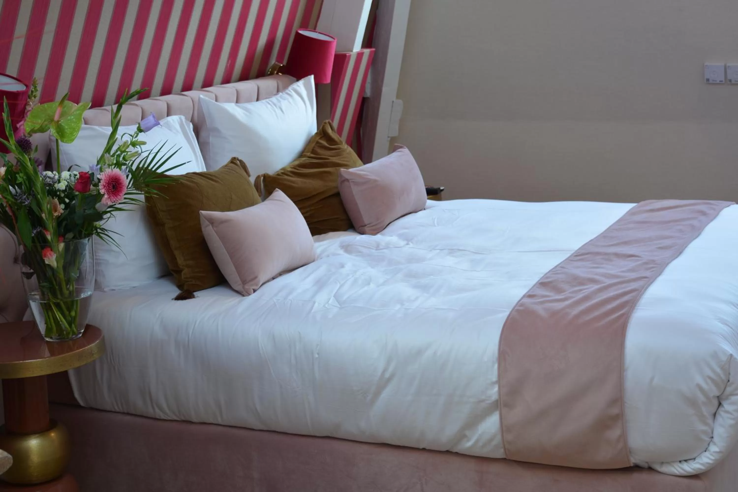 Bed in The IF Boutique hotel