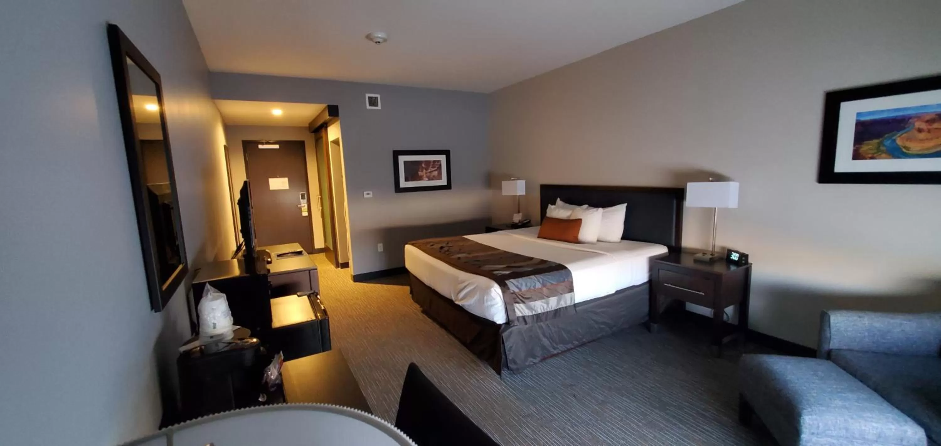 Bed in Wingate by Wyndham Page Lake Powell