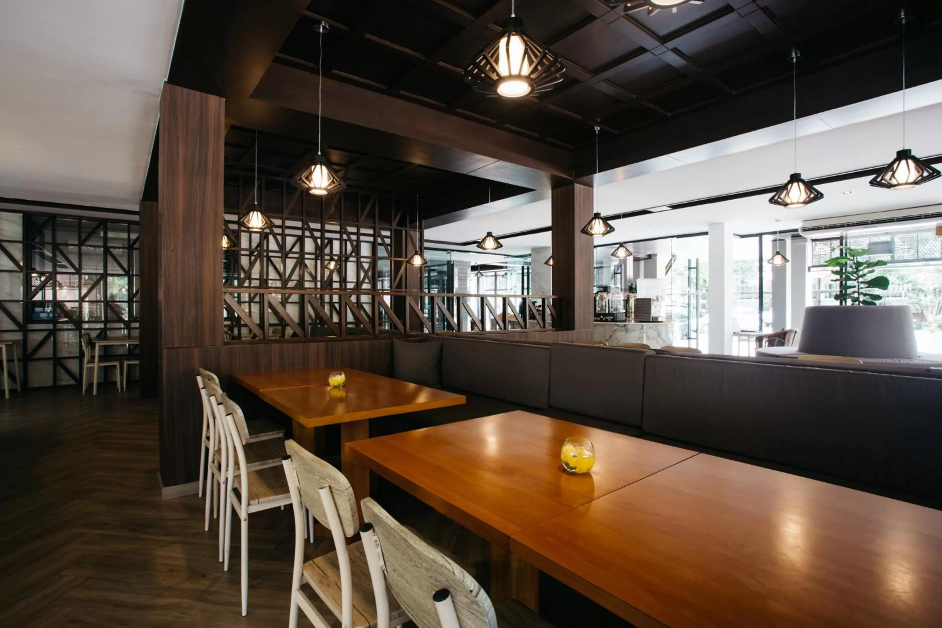 Restaurant/places to eat in Diamond Park Inn Chiangrai & Resort