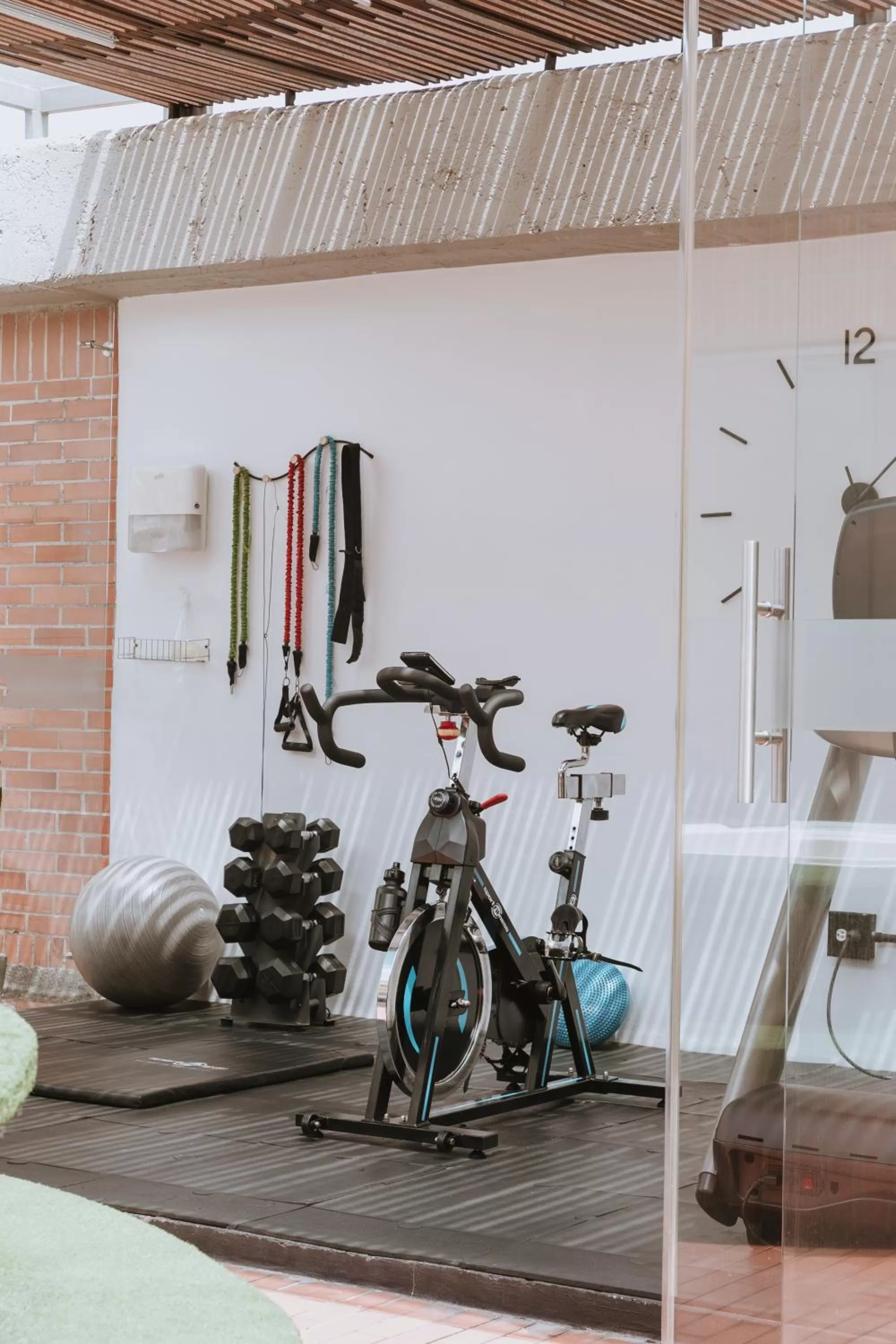 Fitness centre/facilities in Travelers Orange Suites