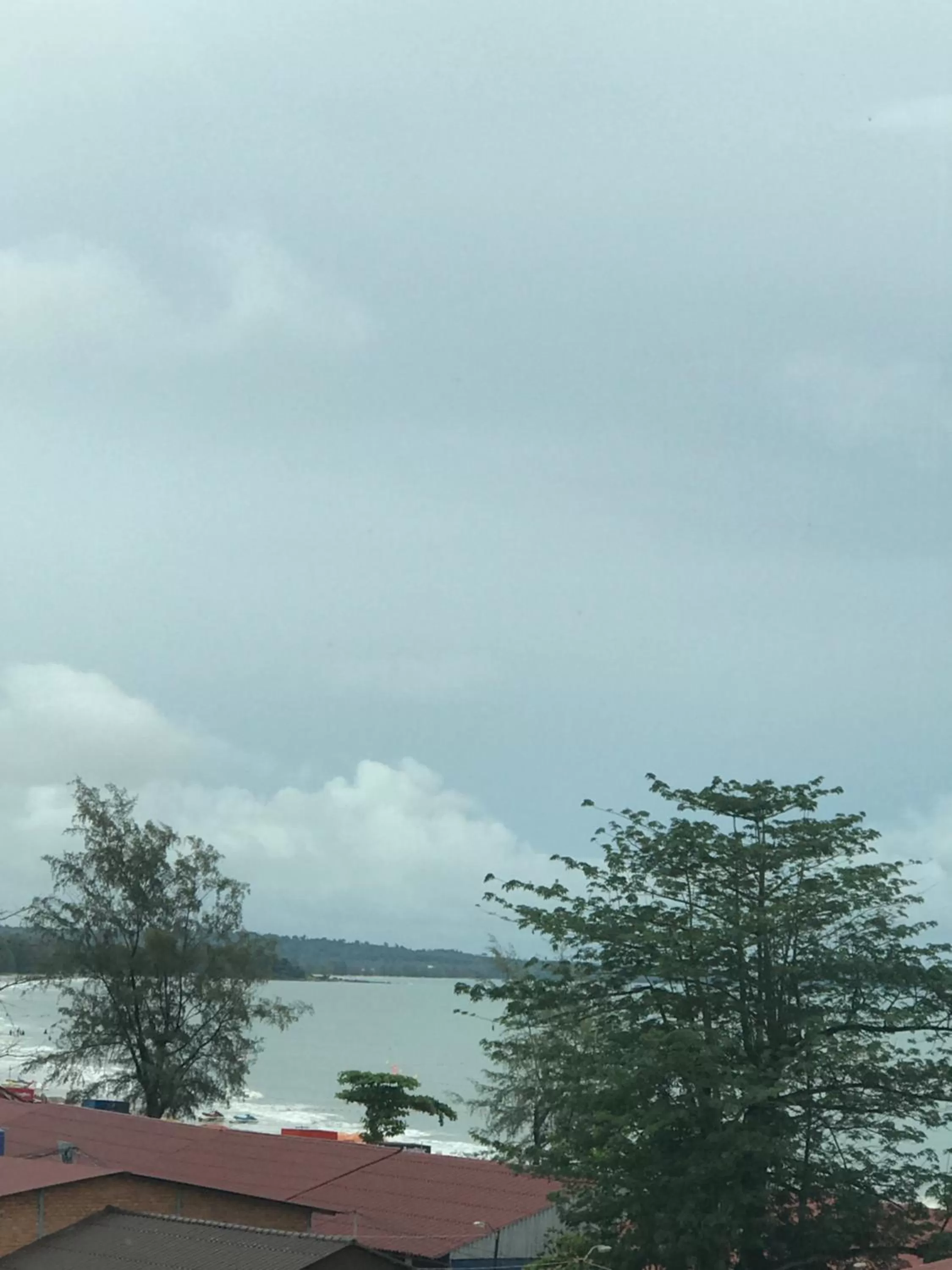 Sea view in Benny's City Hotel