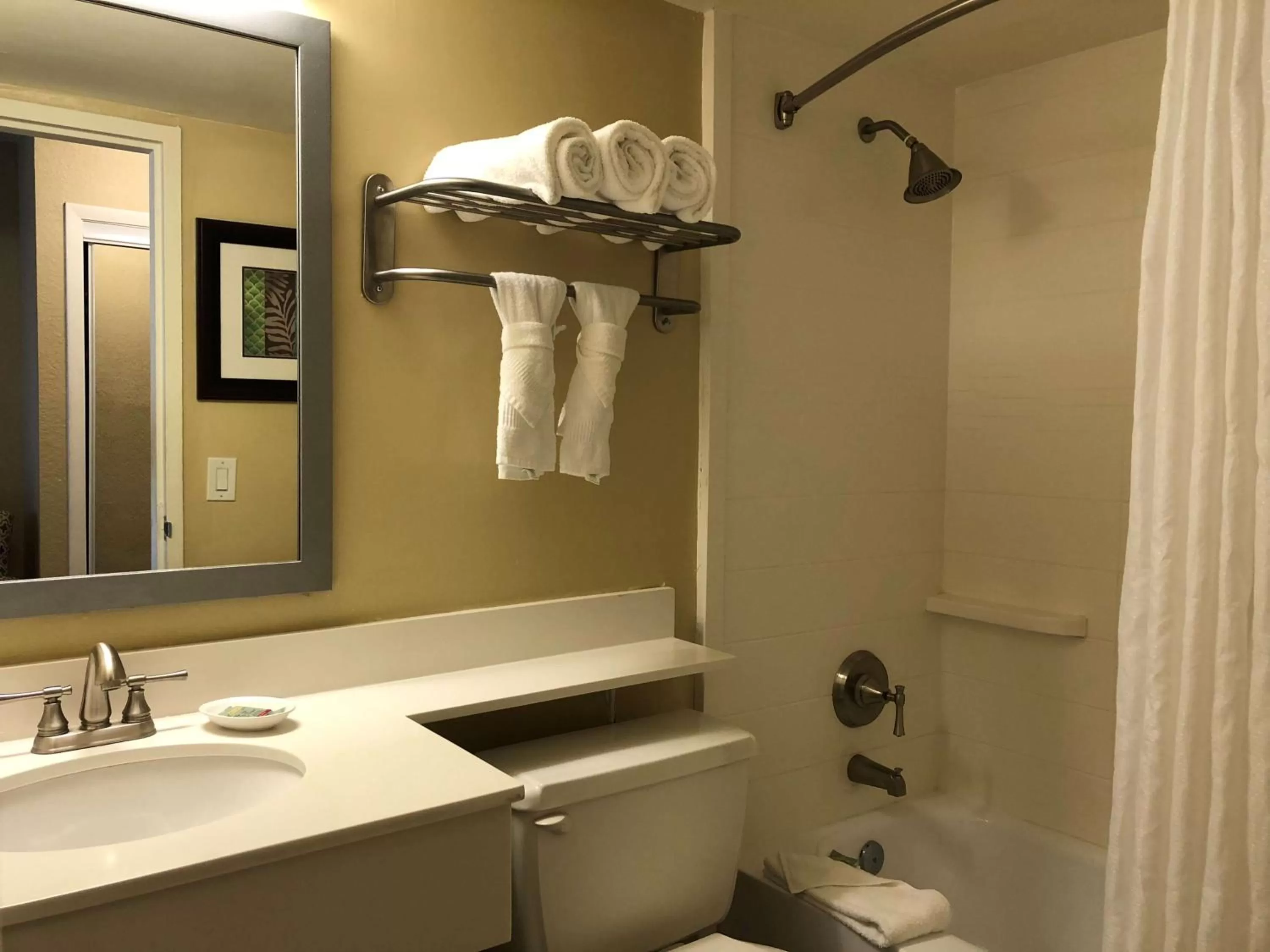 Bathroom in Best Western On The Bay Inn & Marina