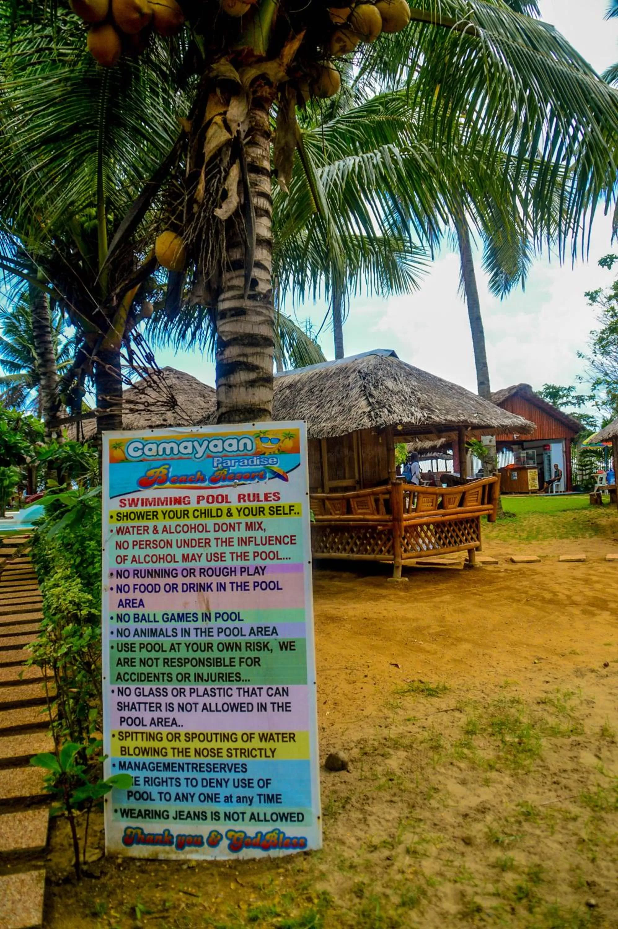 Camaya-an Paradise Beach Resort