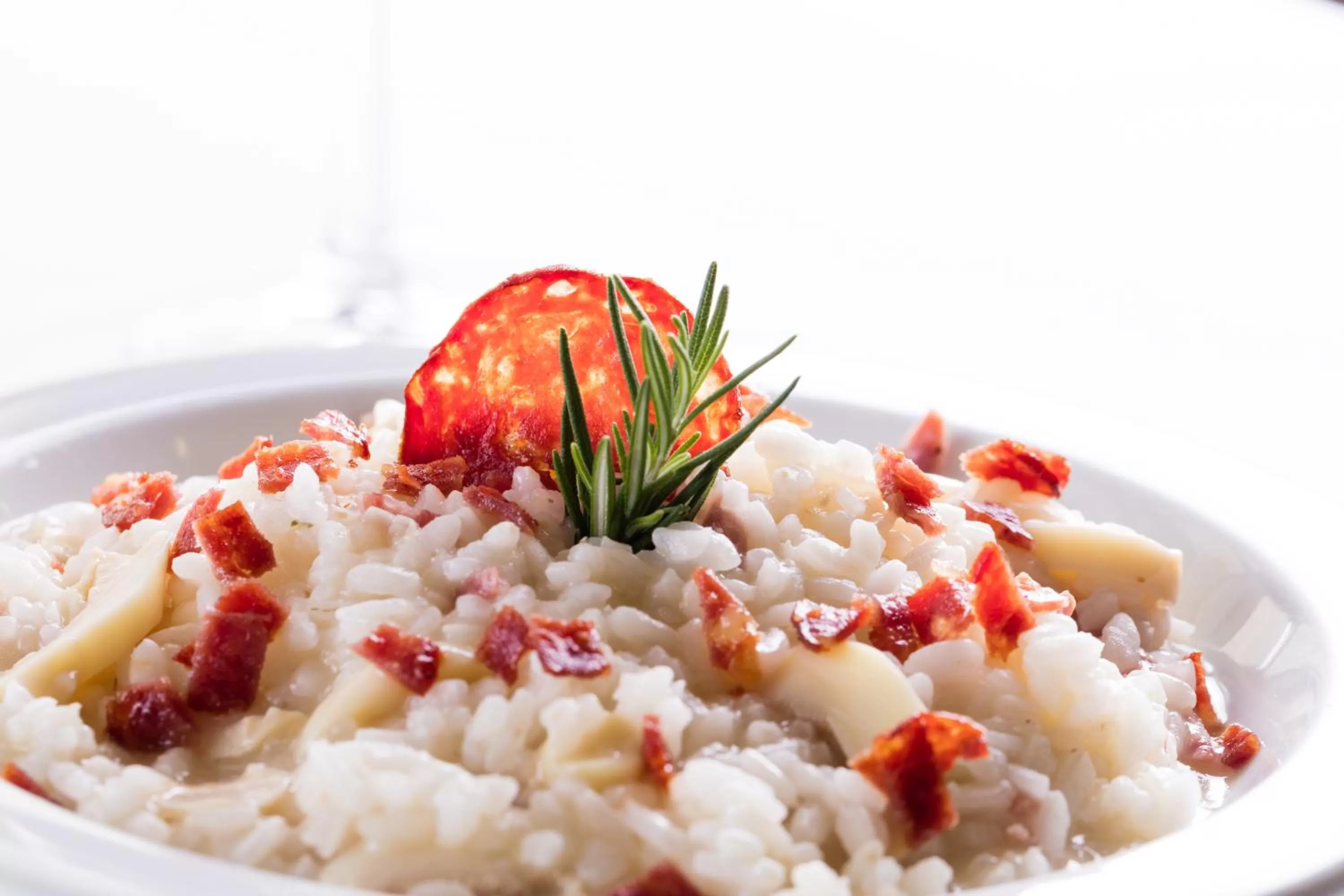 Lunch in Hotel Villa Michelon