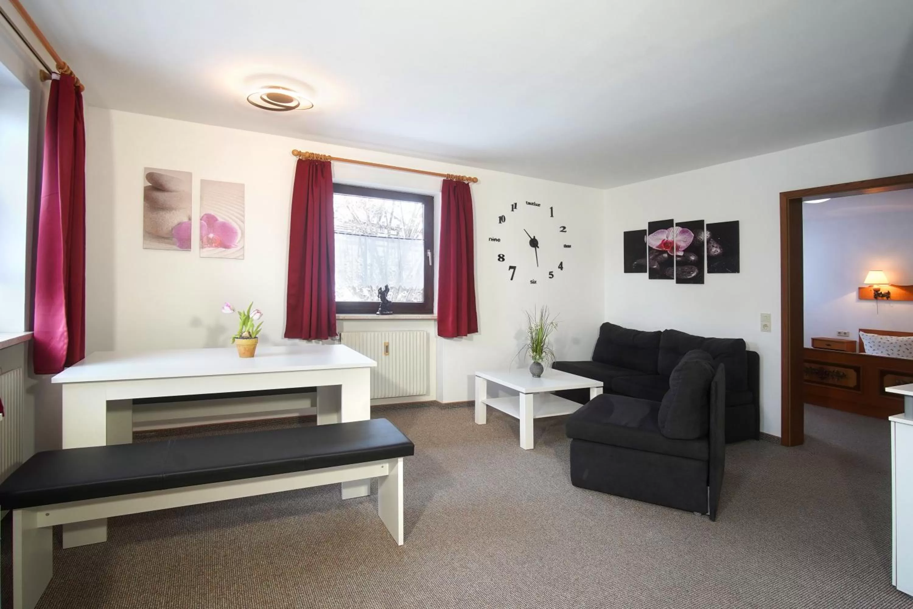 Shower in Hotel Alpenblick Berghof