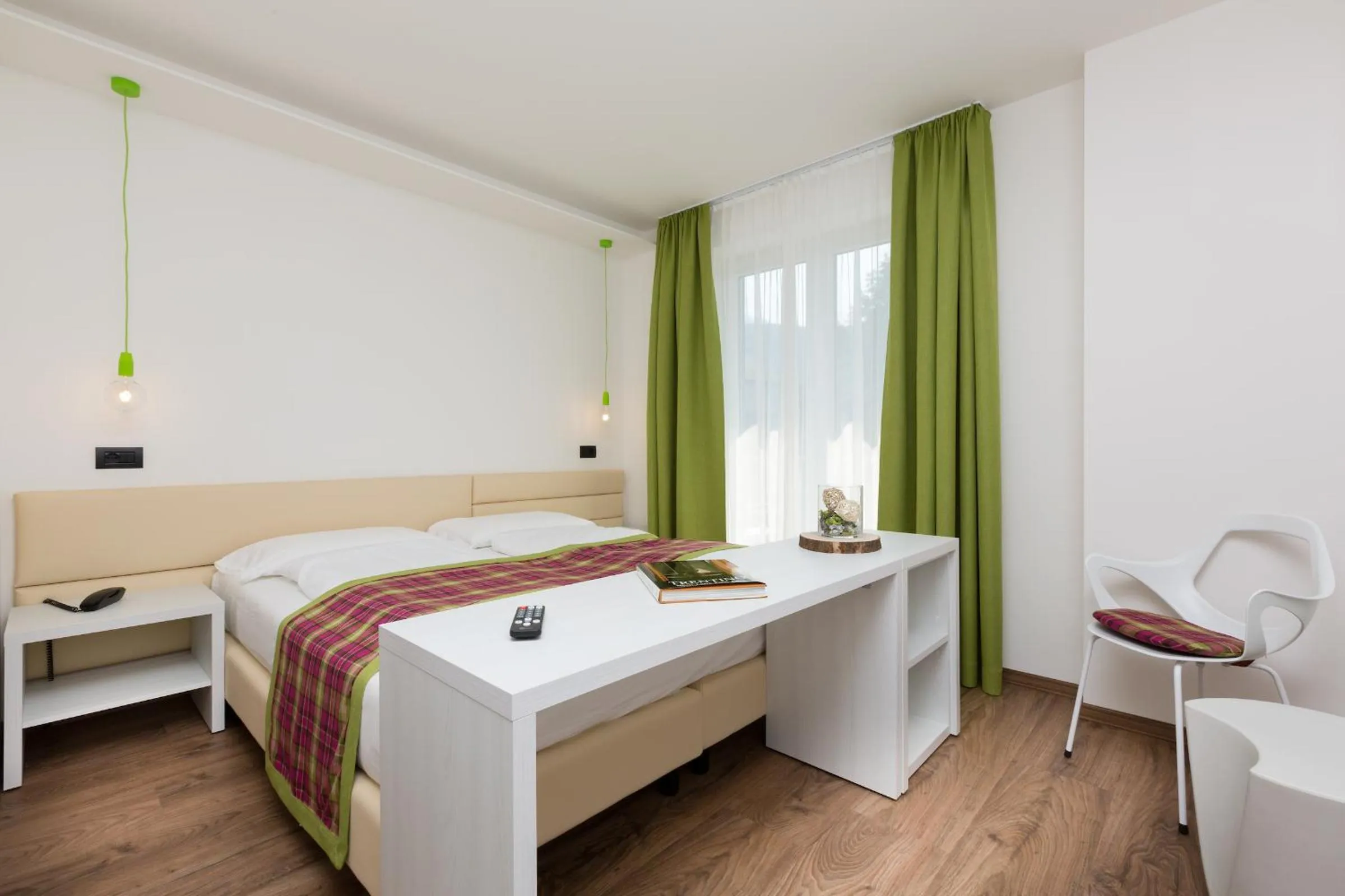 Bed in Brione Green Resort