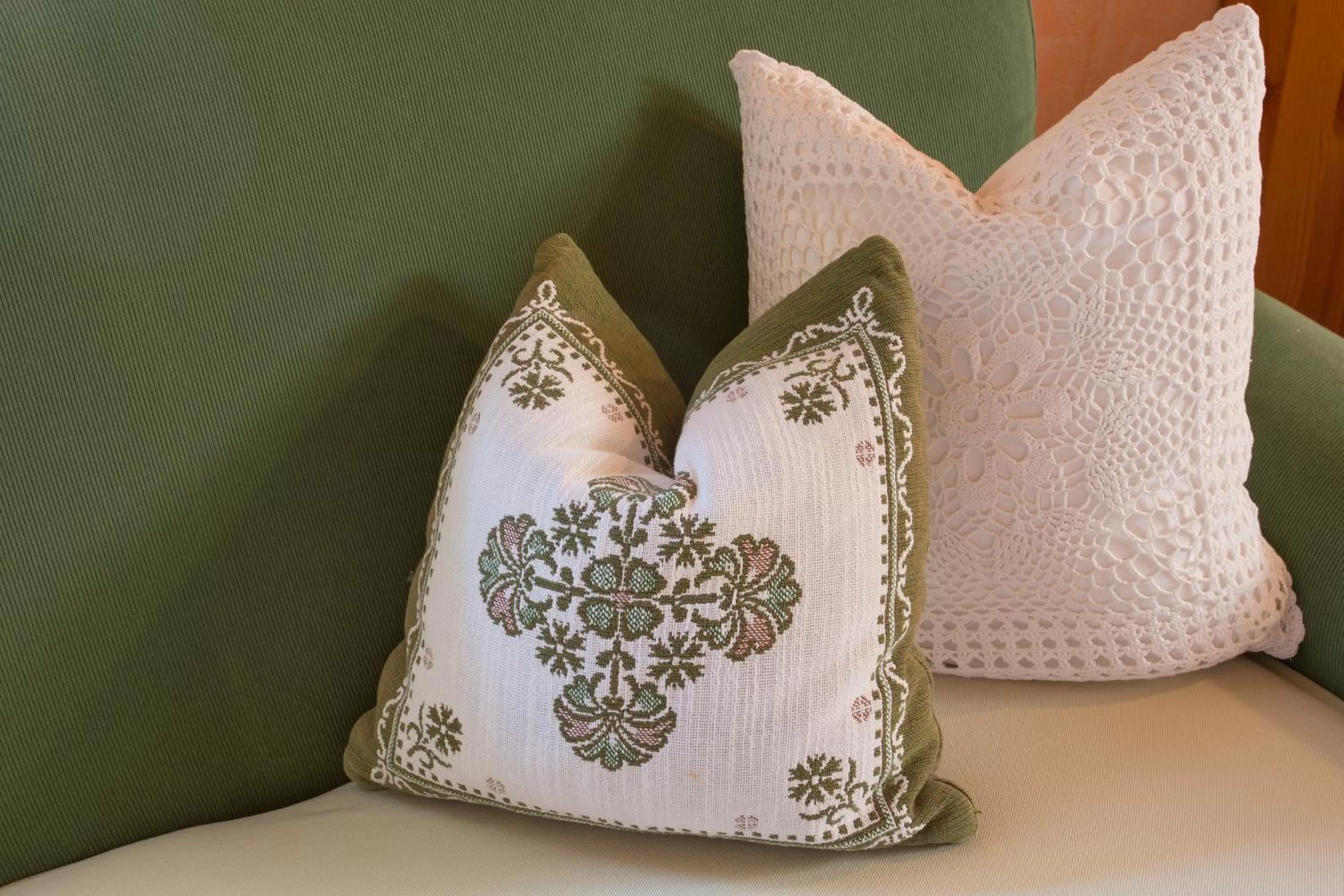 Living room in Residence Obermoarhof