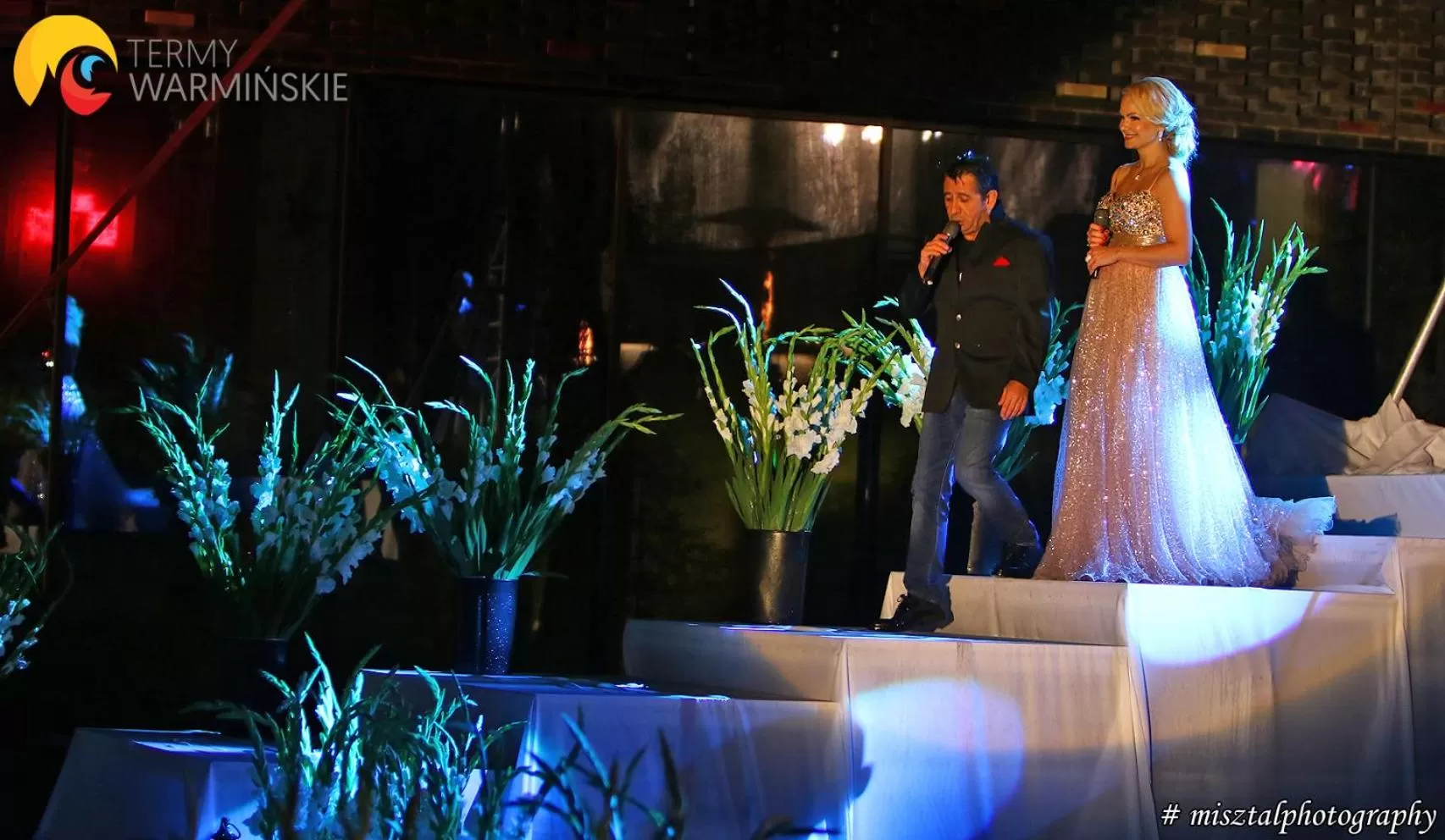 group of guests in Termy Warmińskie