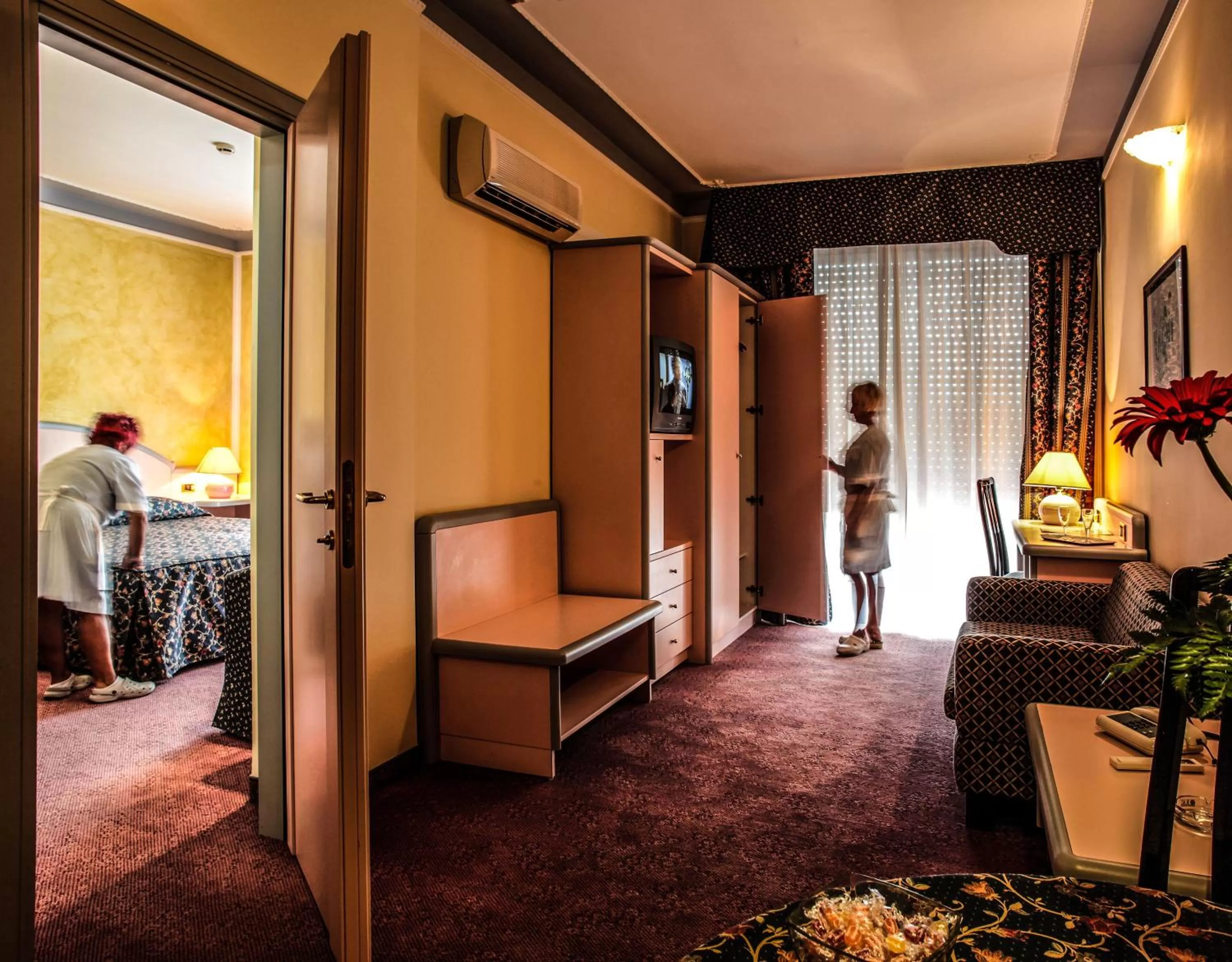 Staff, Bed in Hotel Grazia Deledda