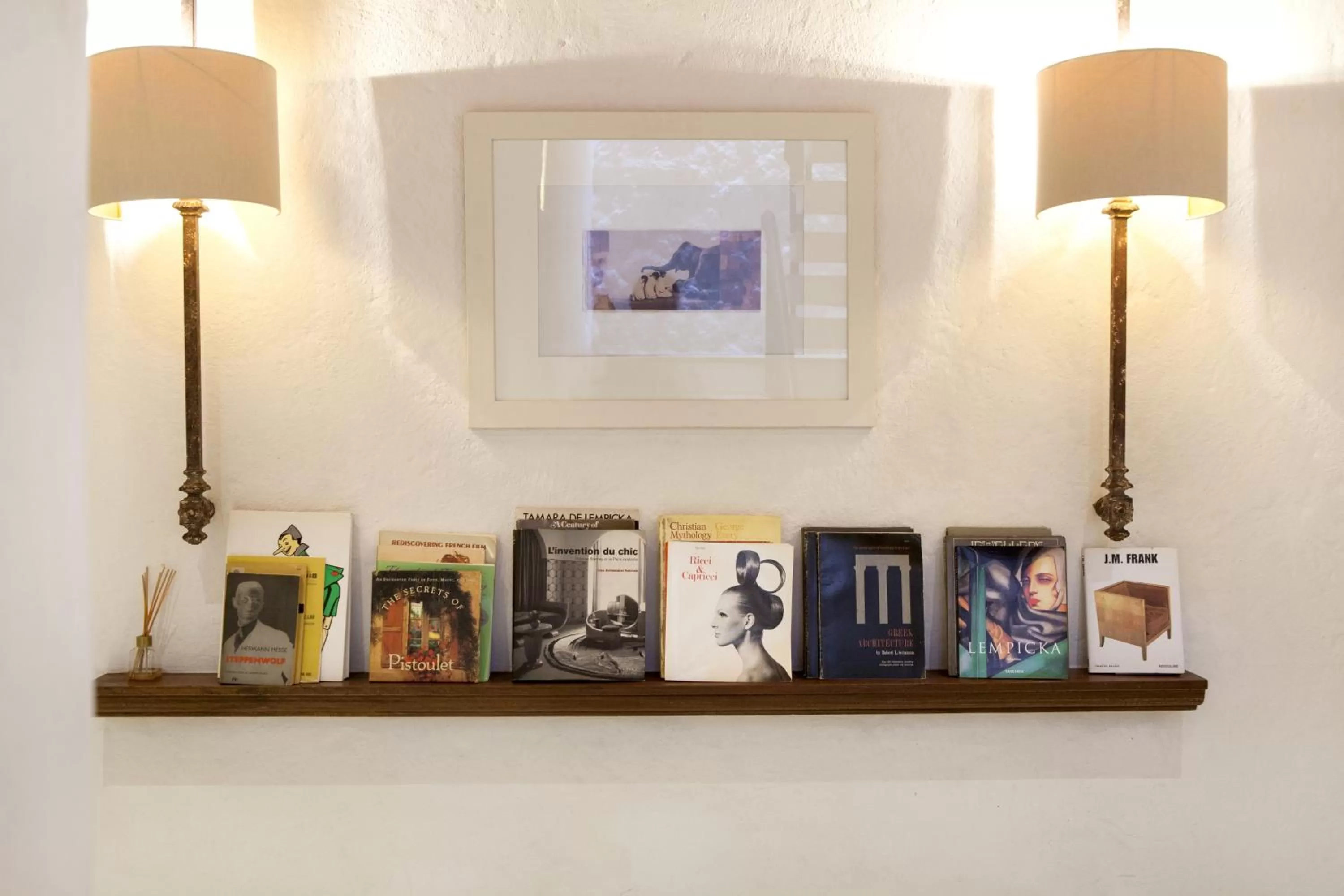 Decorative detail in Hotel Boutique Casa del Coliseo