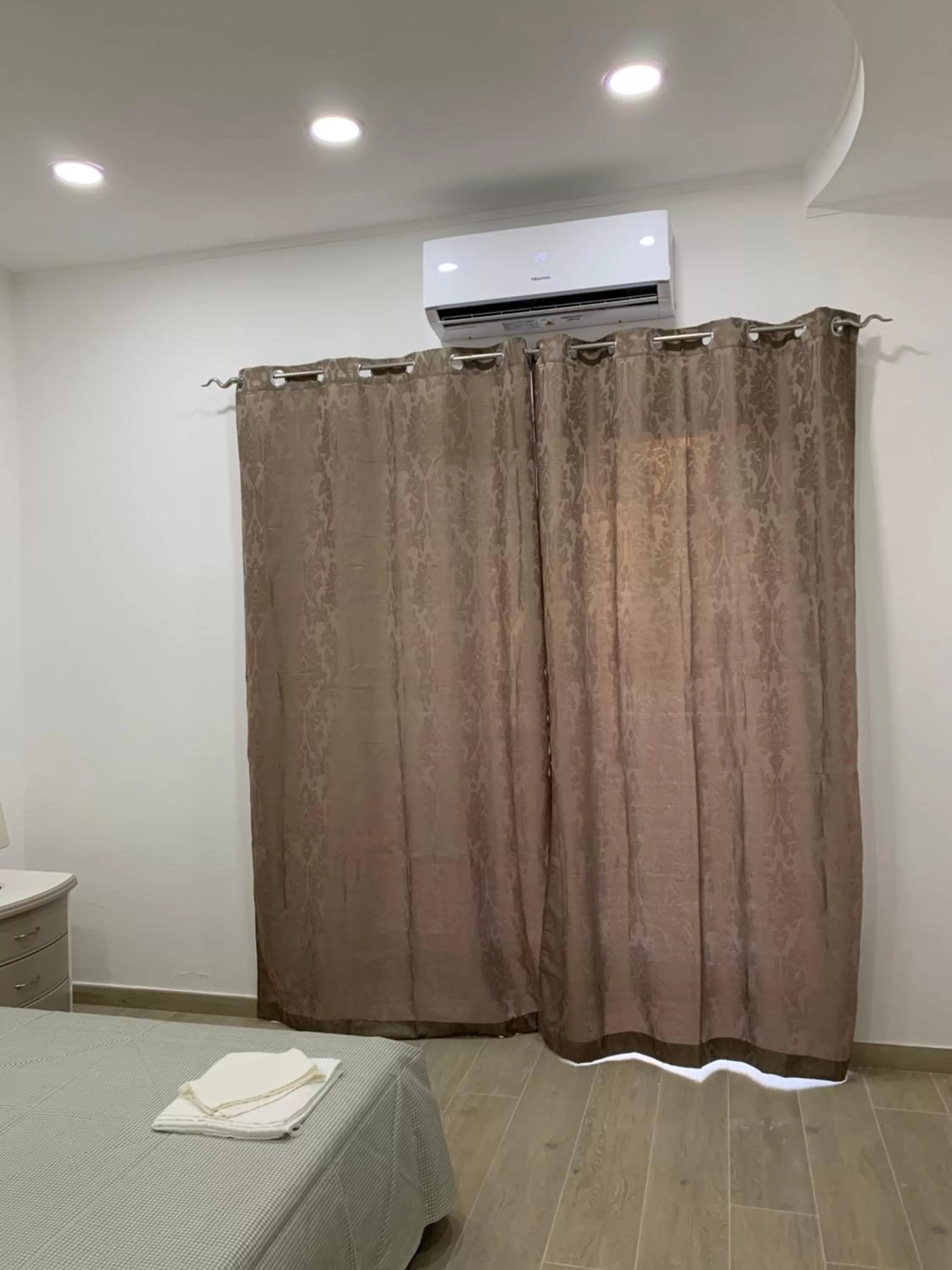 Bedroom, Bed in La Rosa del Vesuvio