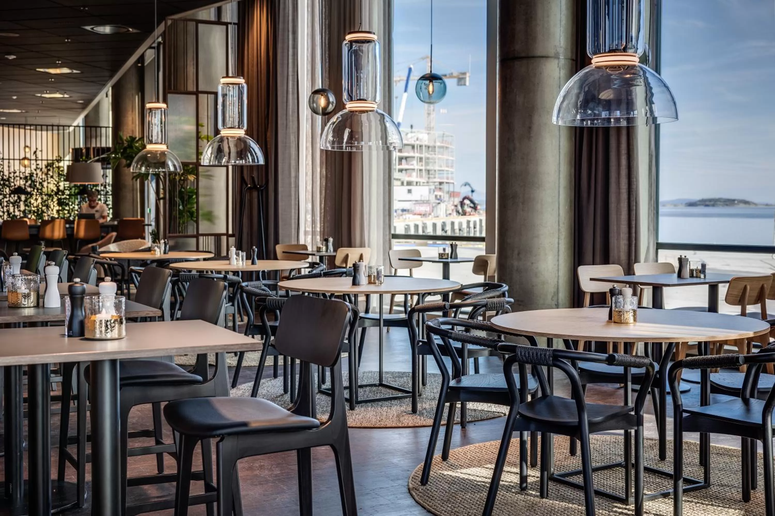 Restaurant/places to eat in Quality Hotel Harstad