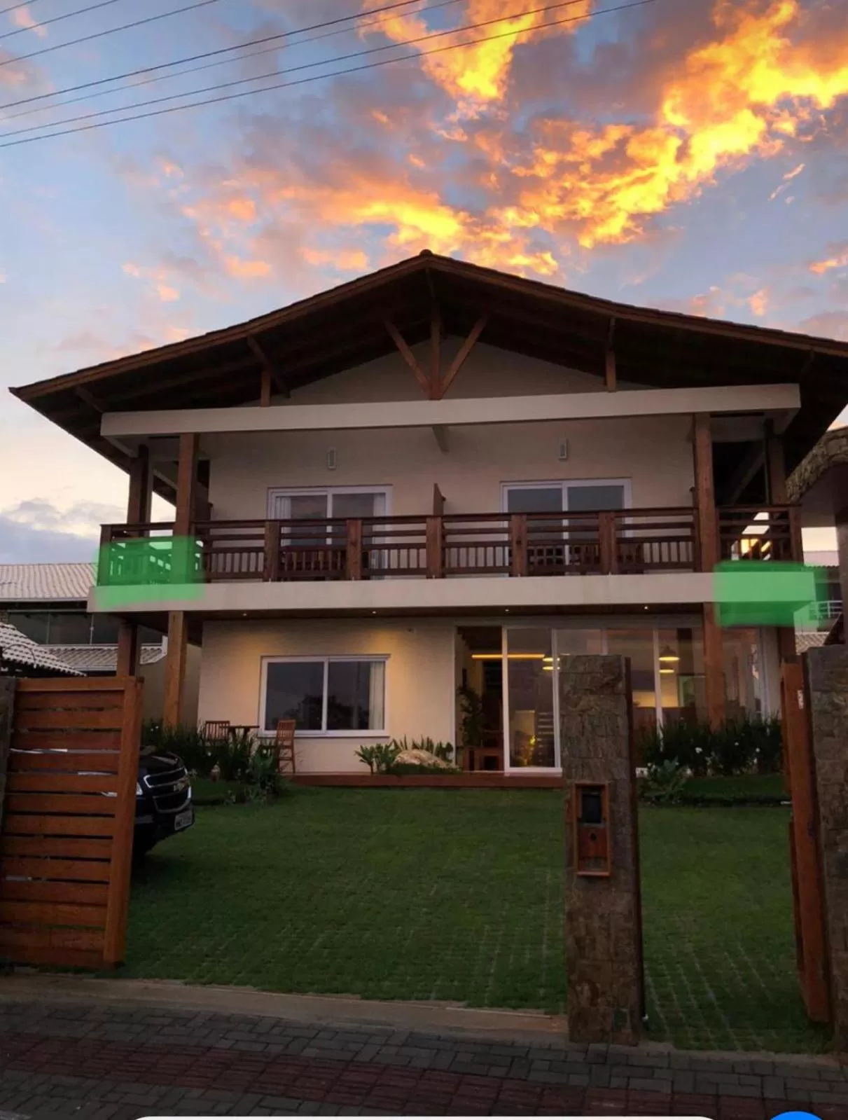 Property Building in Pousada Casa Albatross