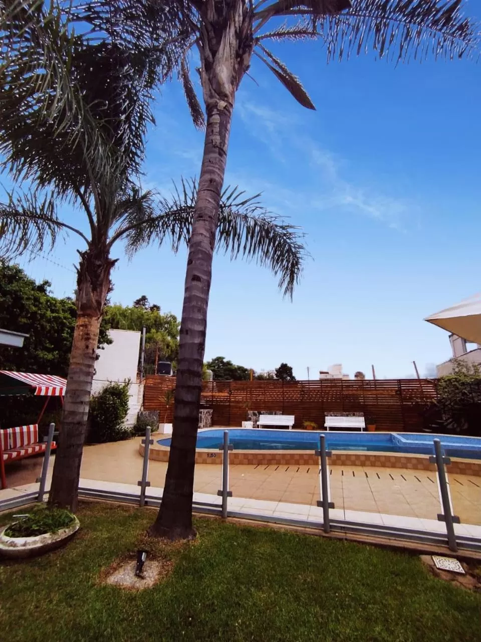 Swimming pool in Gran Lourdes Hotel by CPH