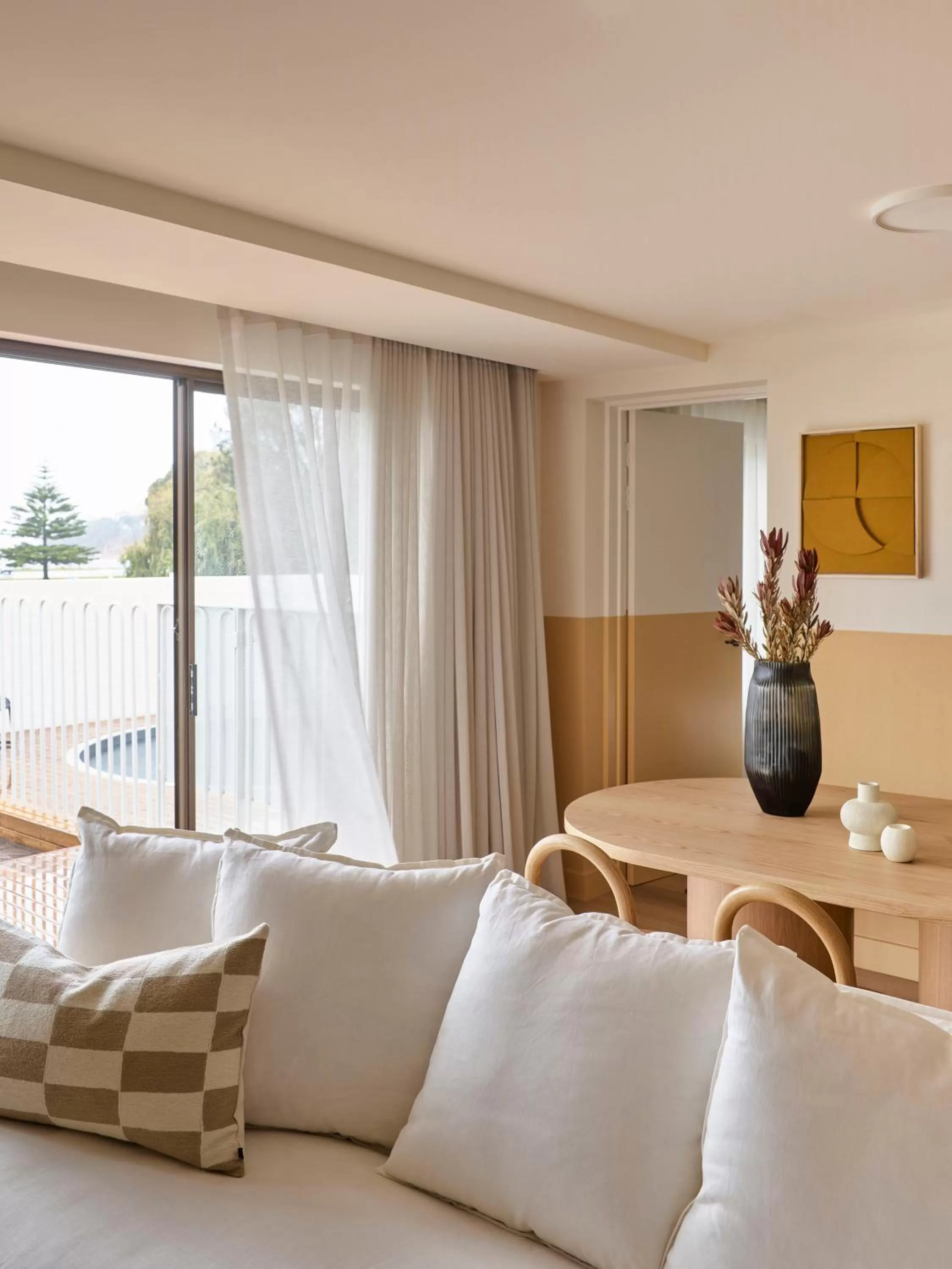 View (from property/room) in The Isla & Casita