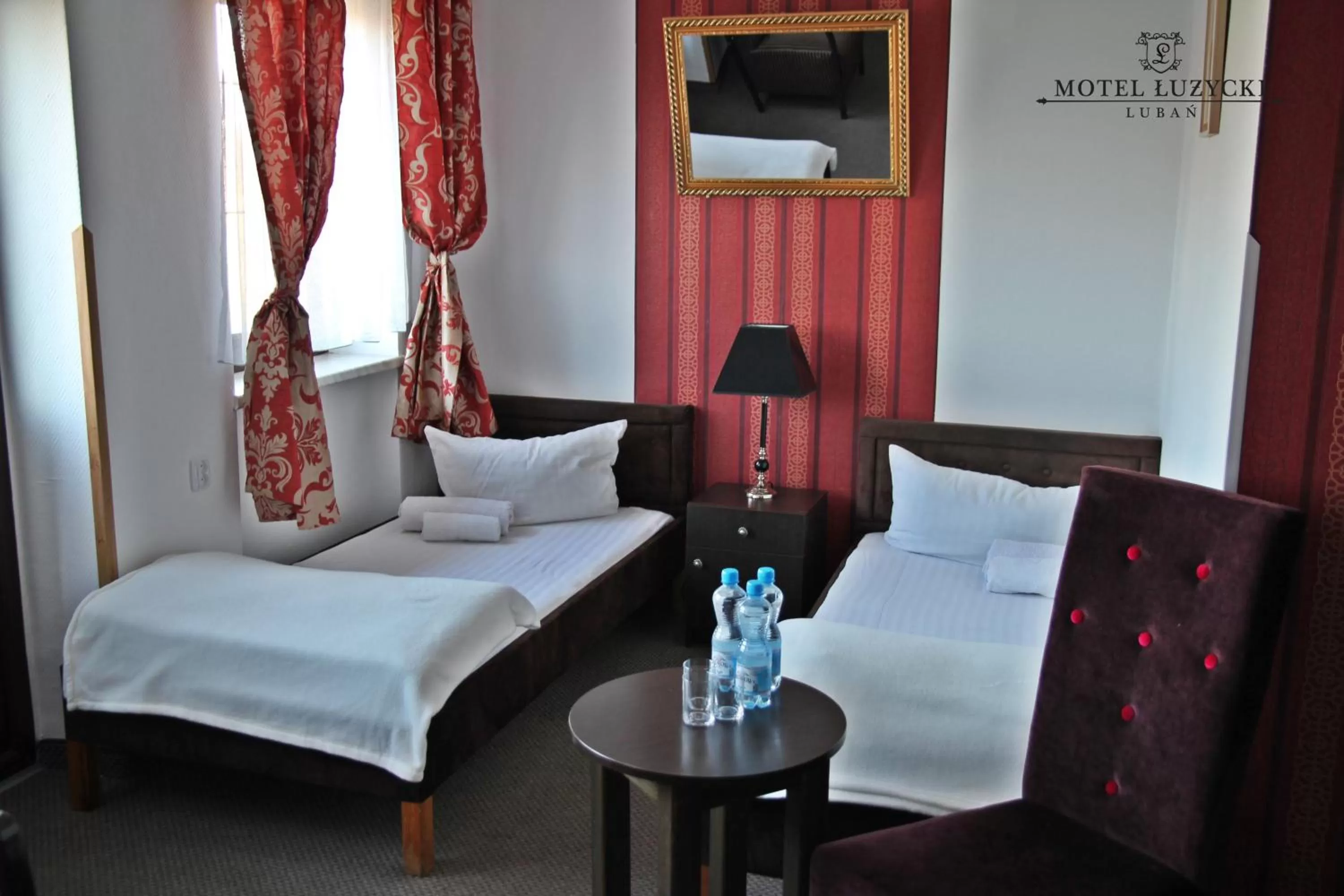 Photo of the whole room, Bed in Motel Łużycki & Restauracja