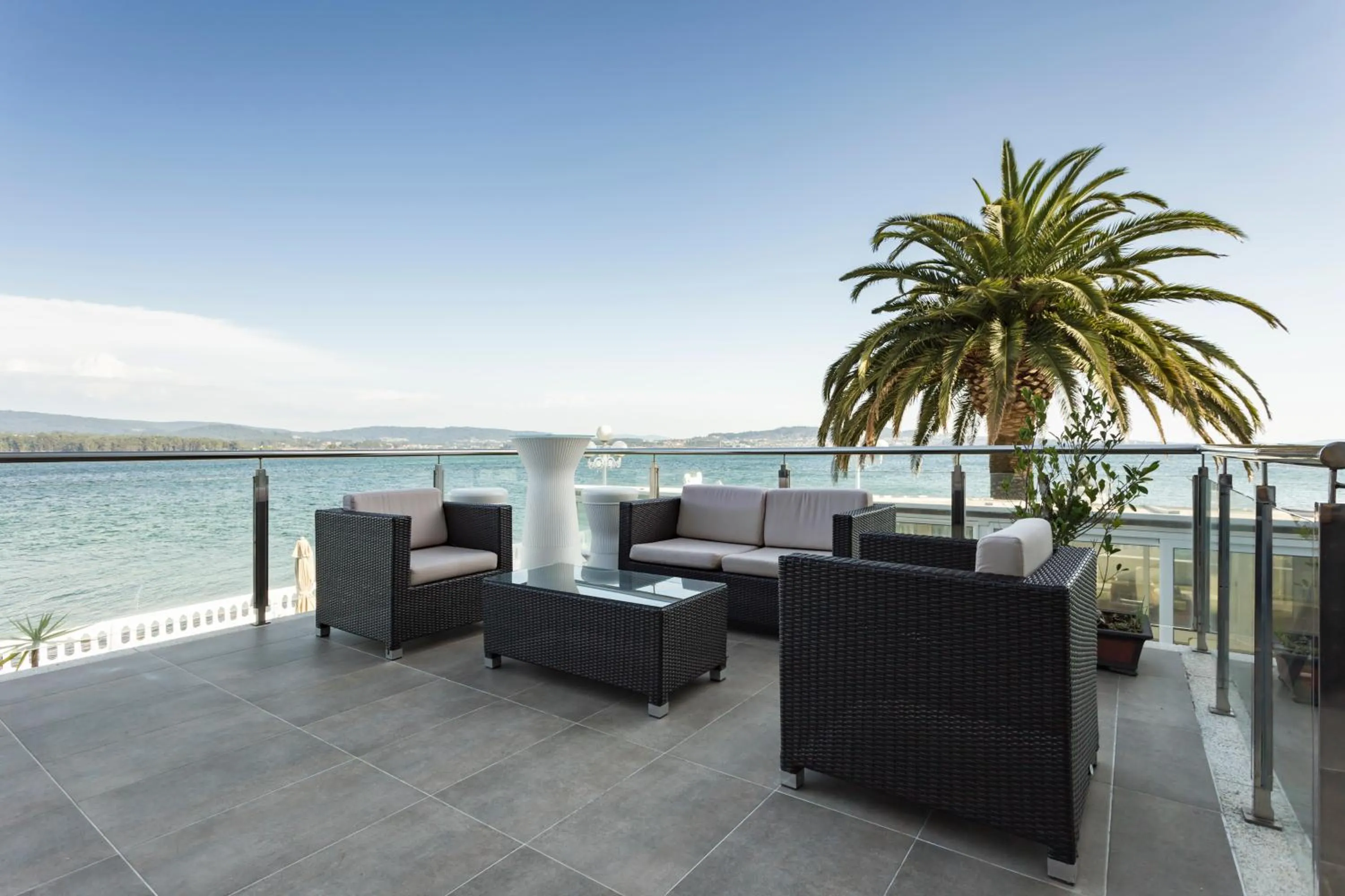 Restaurant/places to eat in Eurostars Louxo Talaso