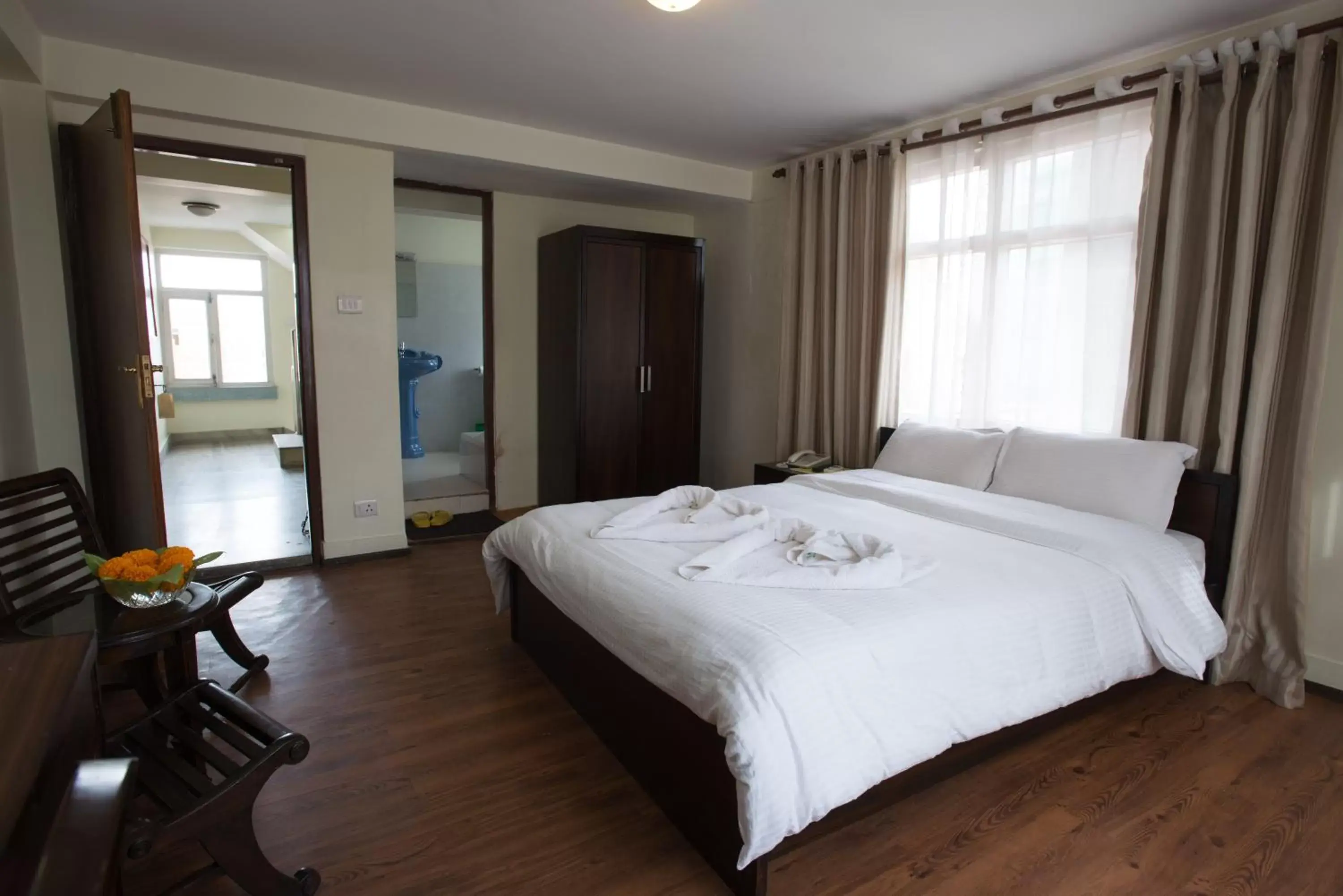 Super Deluxe Room with Balcony & Complimentary Airport Pickup for International Arrival in Hotel Yambu kathmandu Super Deluxe Room with Balcony & Complimentary Airport Pickup for International Arrival in Hotel Yambu kathmandu