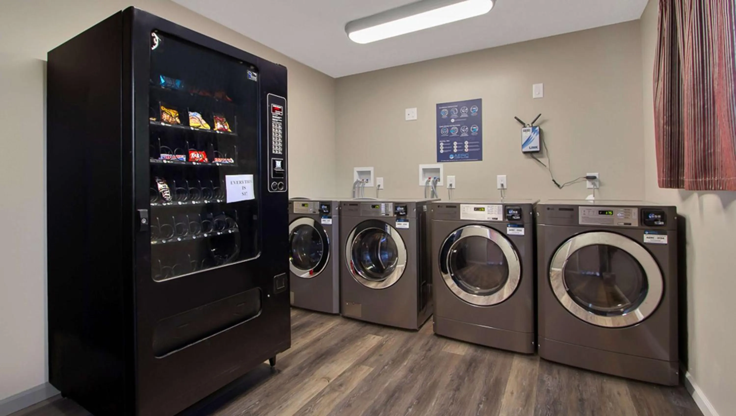 laundry in Magnuson Hotel Extended Stay Canton Ohio