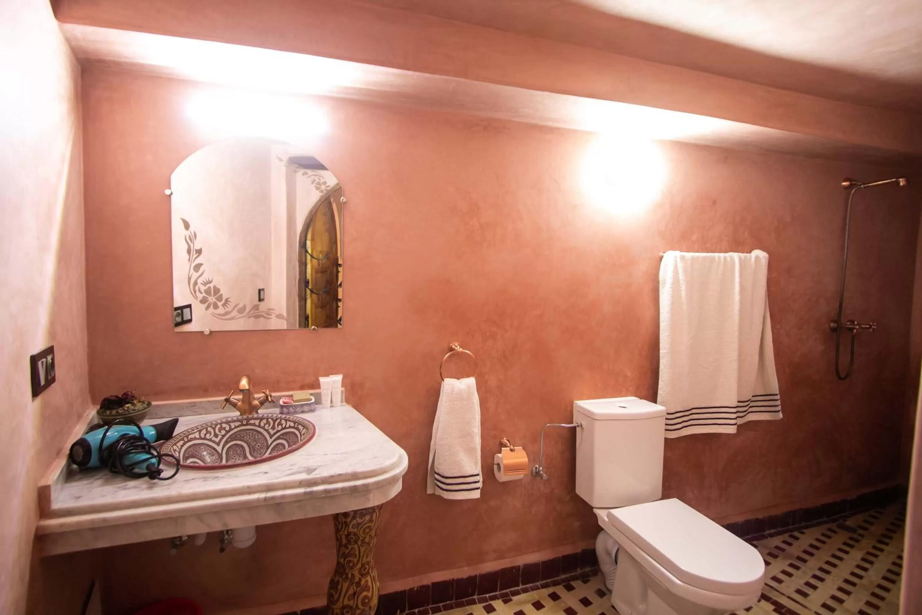 Shower, Bathroom in Dar Alami Salaj