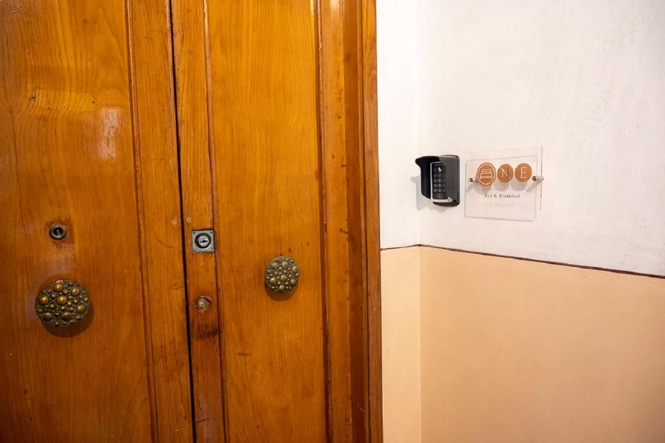 Lobby or reception, Bathroom in B&B ONE