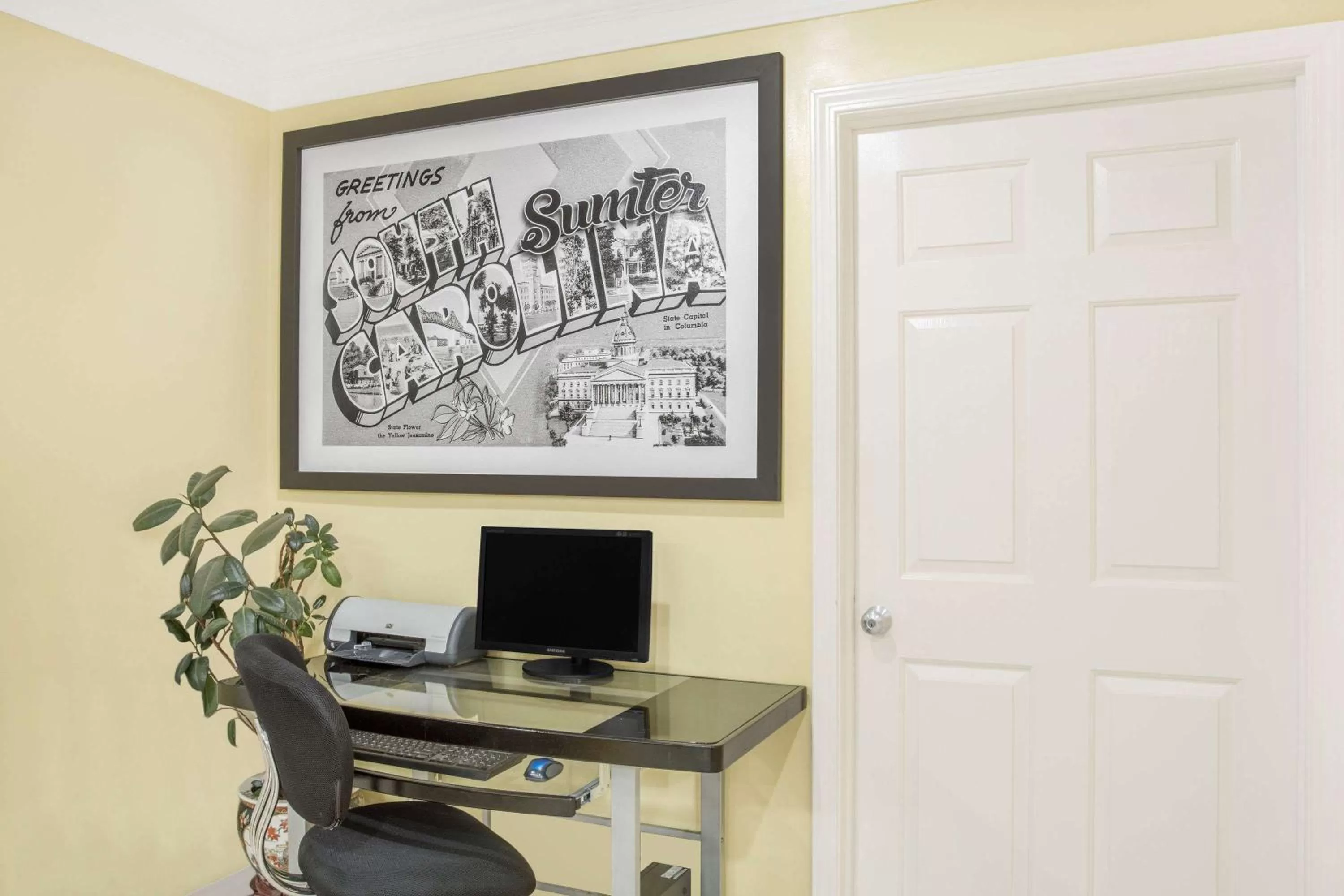 On site in Super 8 by Wyndham Sumter