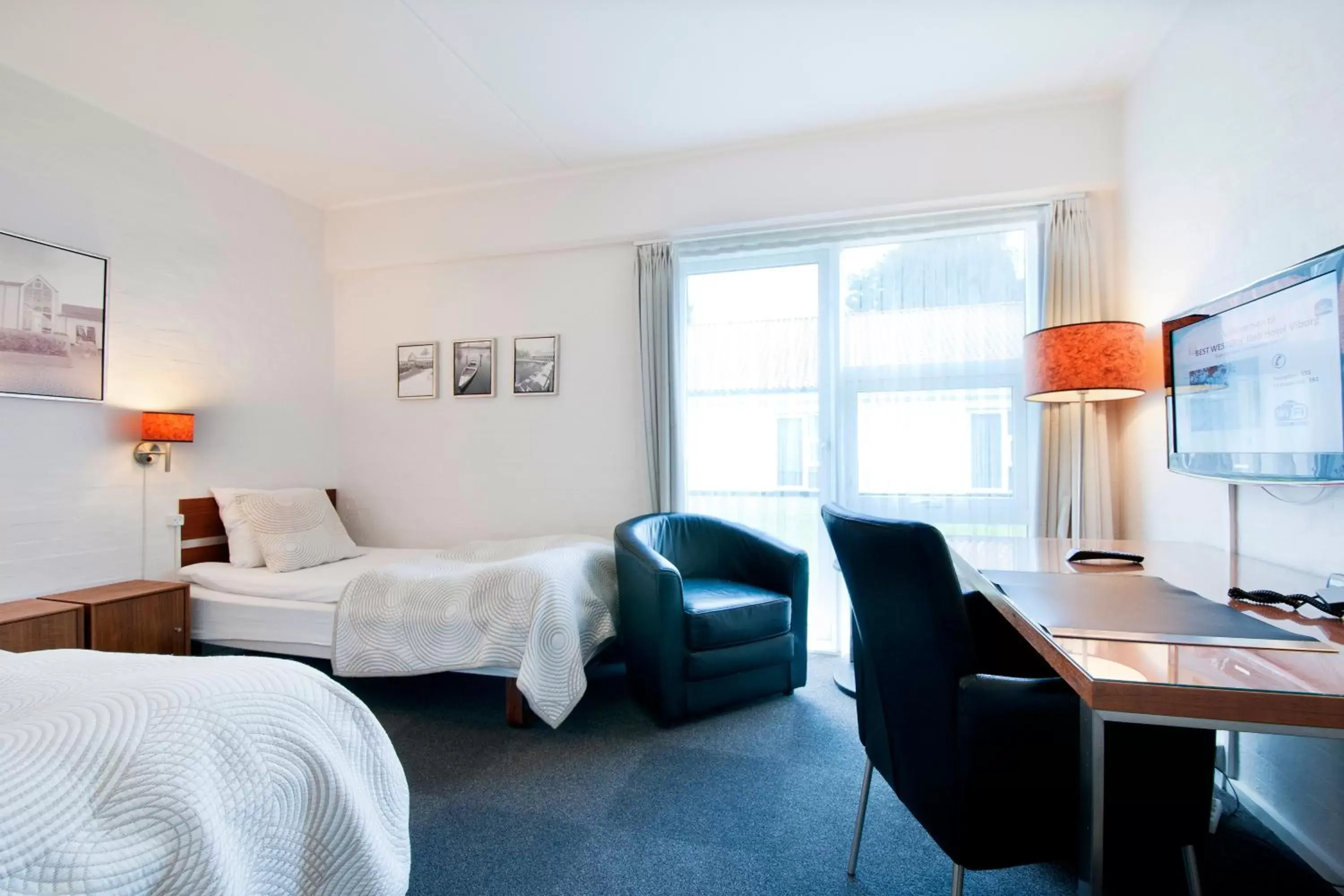 Twin Room in Golf Hotel Viborg Twin Room in Golf Hotel Viborg