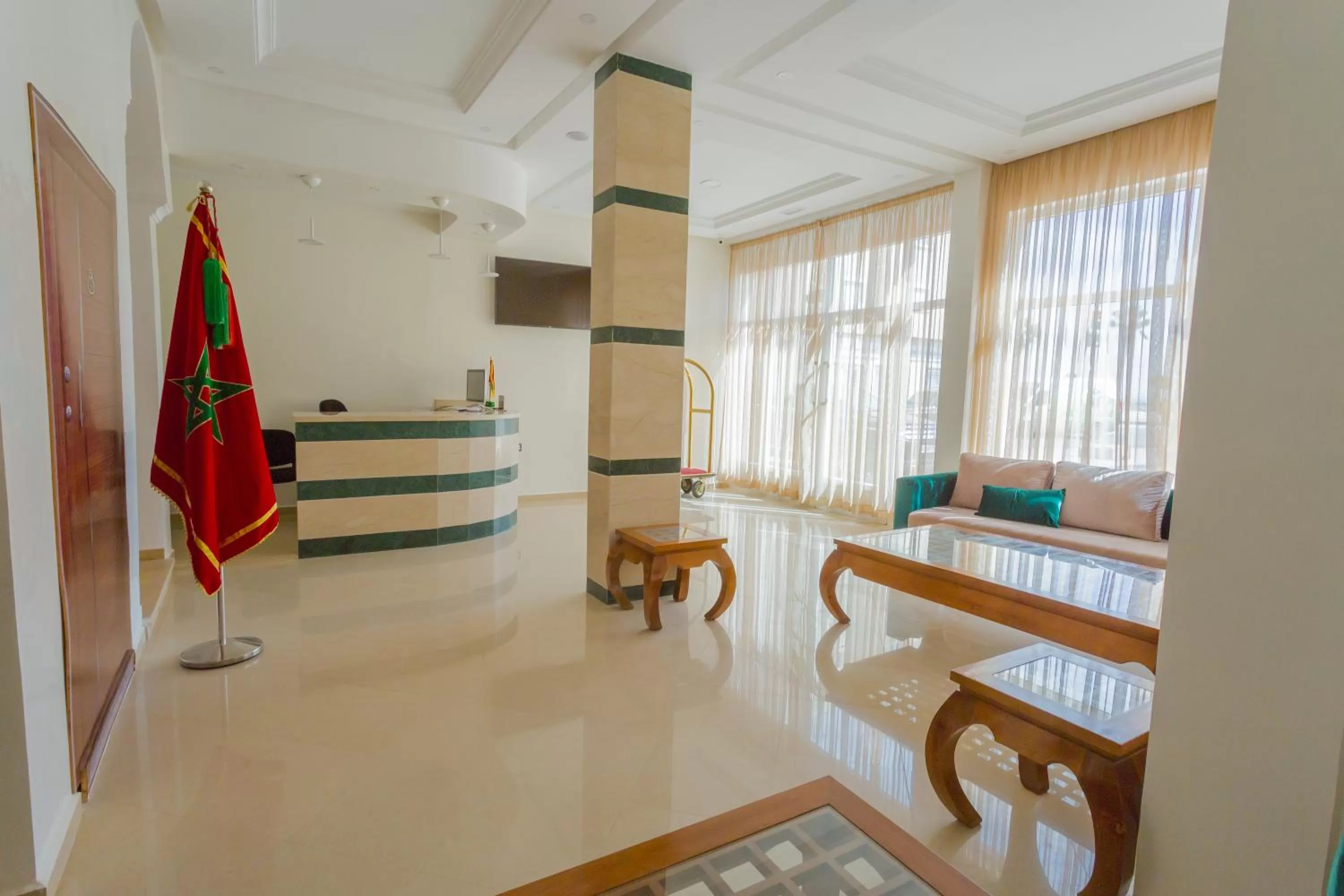Living room in Hôtel Mansour