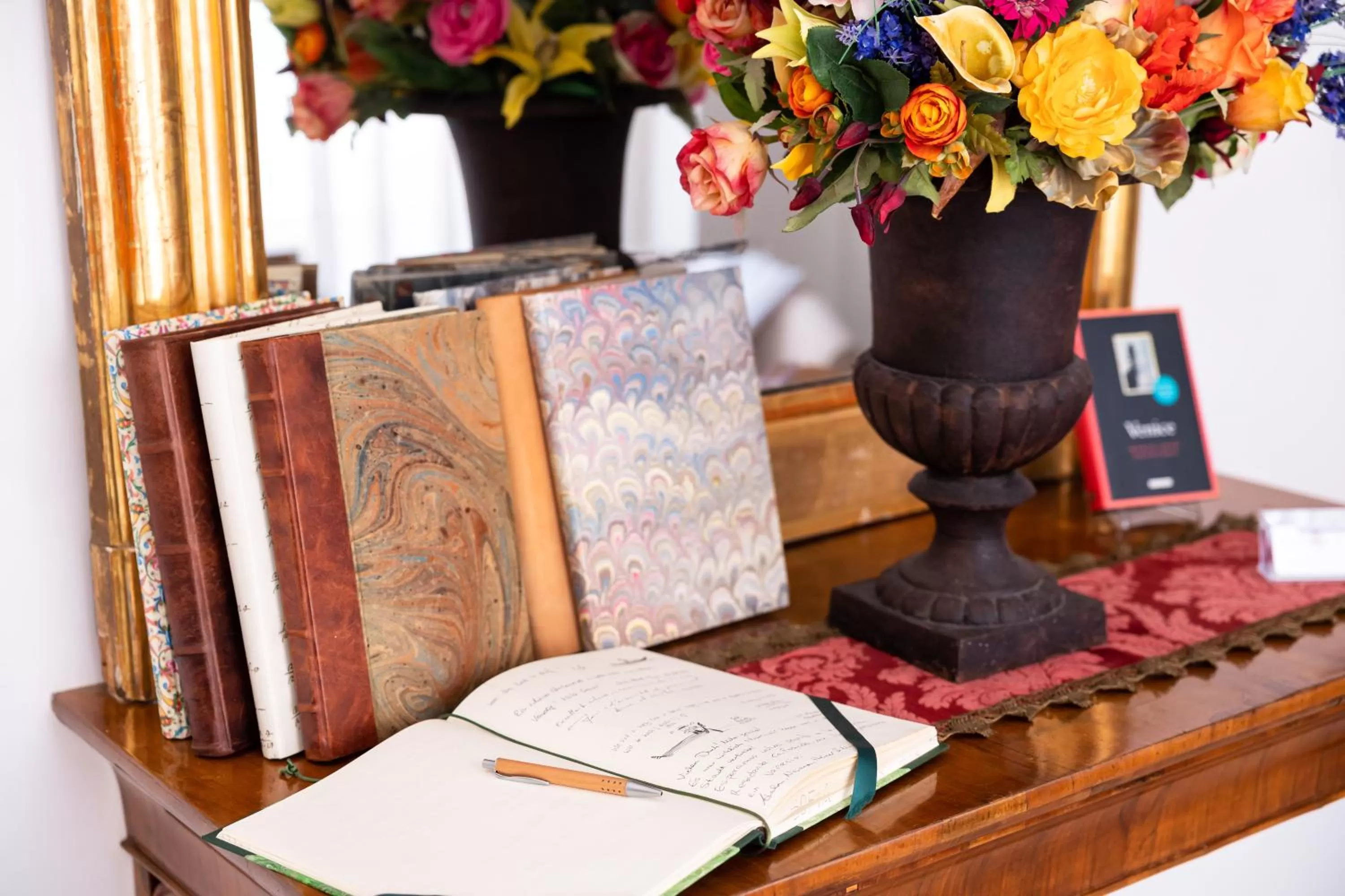 Decorative detail in Residence Ca' Foscolo