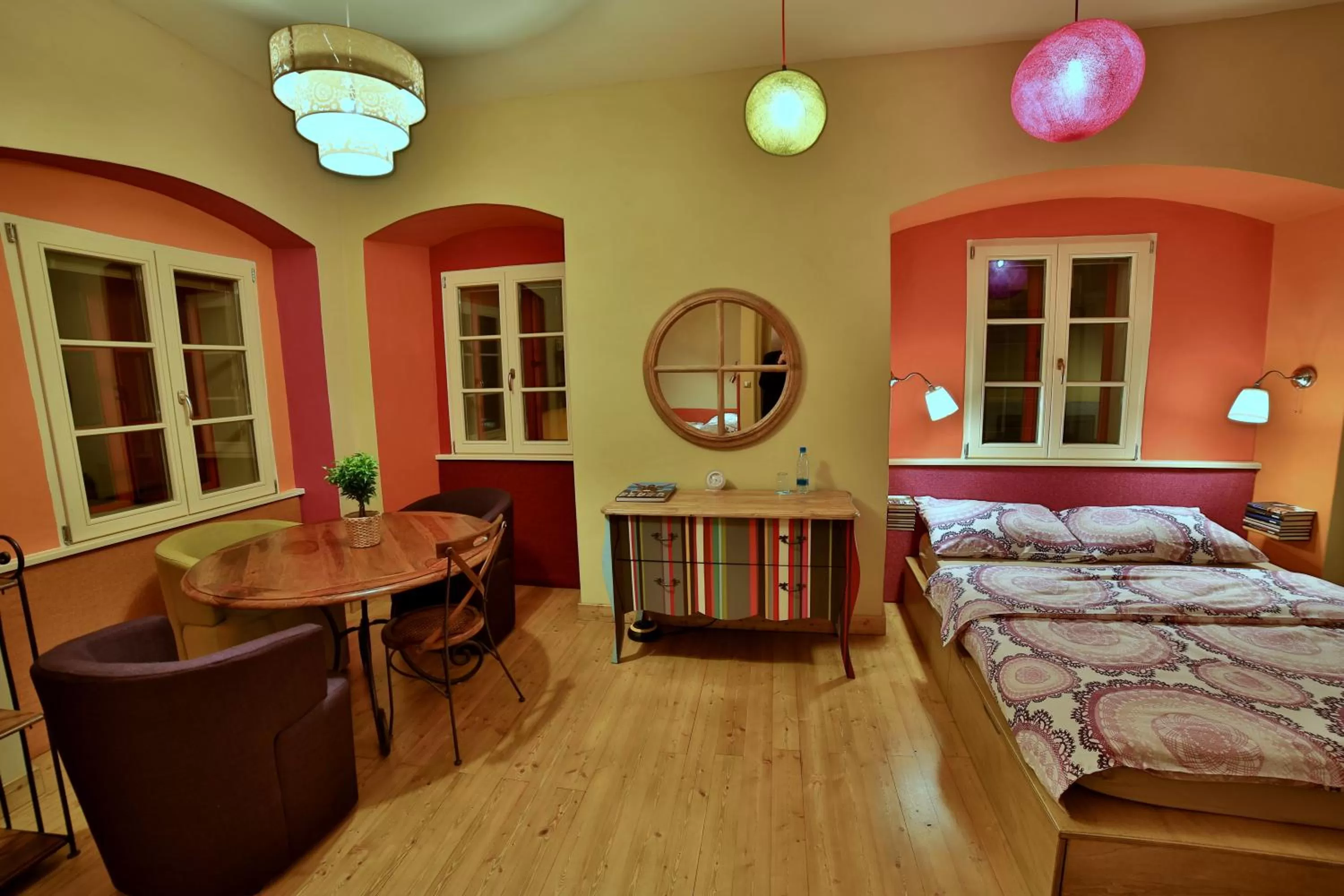 Photo of the whole room, Seating Area in MuziKafe - Home of Culture