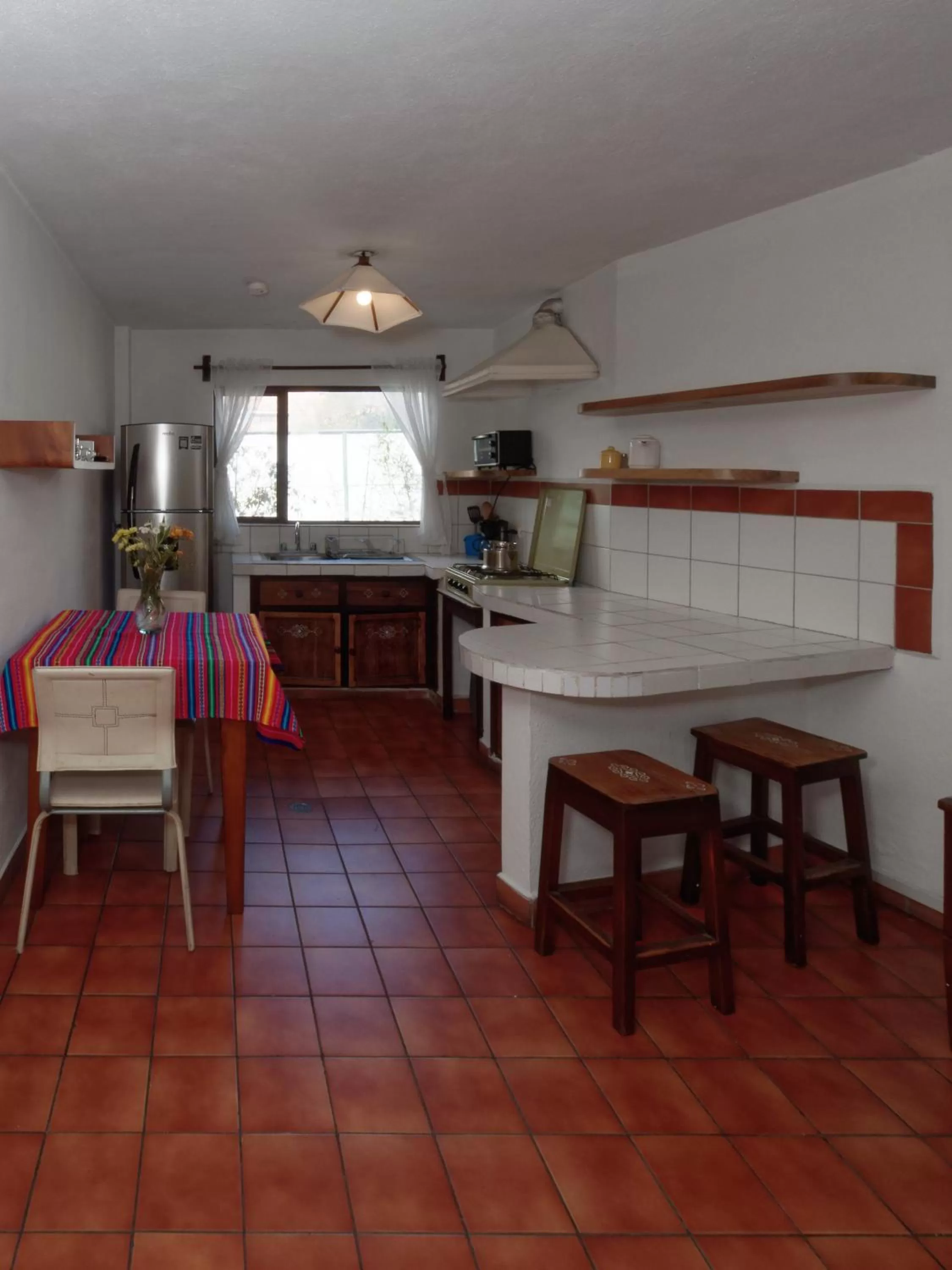 Dining Area in Apartamentos Otorongo Cuenca Ecuador