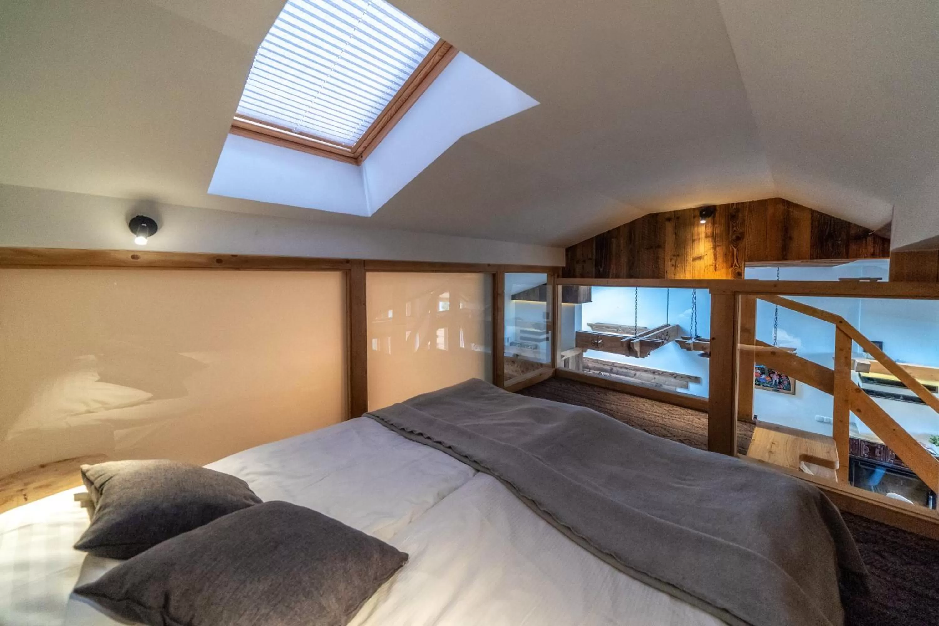 Bed in Aparthotel Giewont