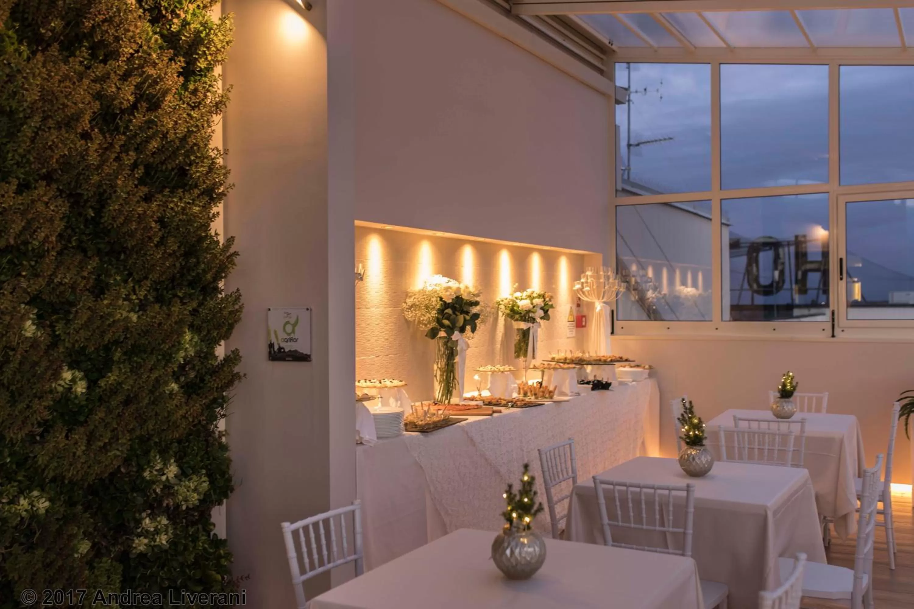 Balcony/Terrace in Hotel Donatello Imola