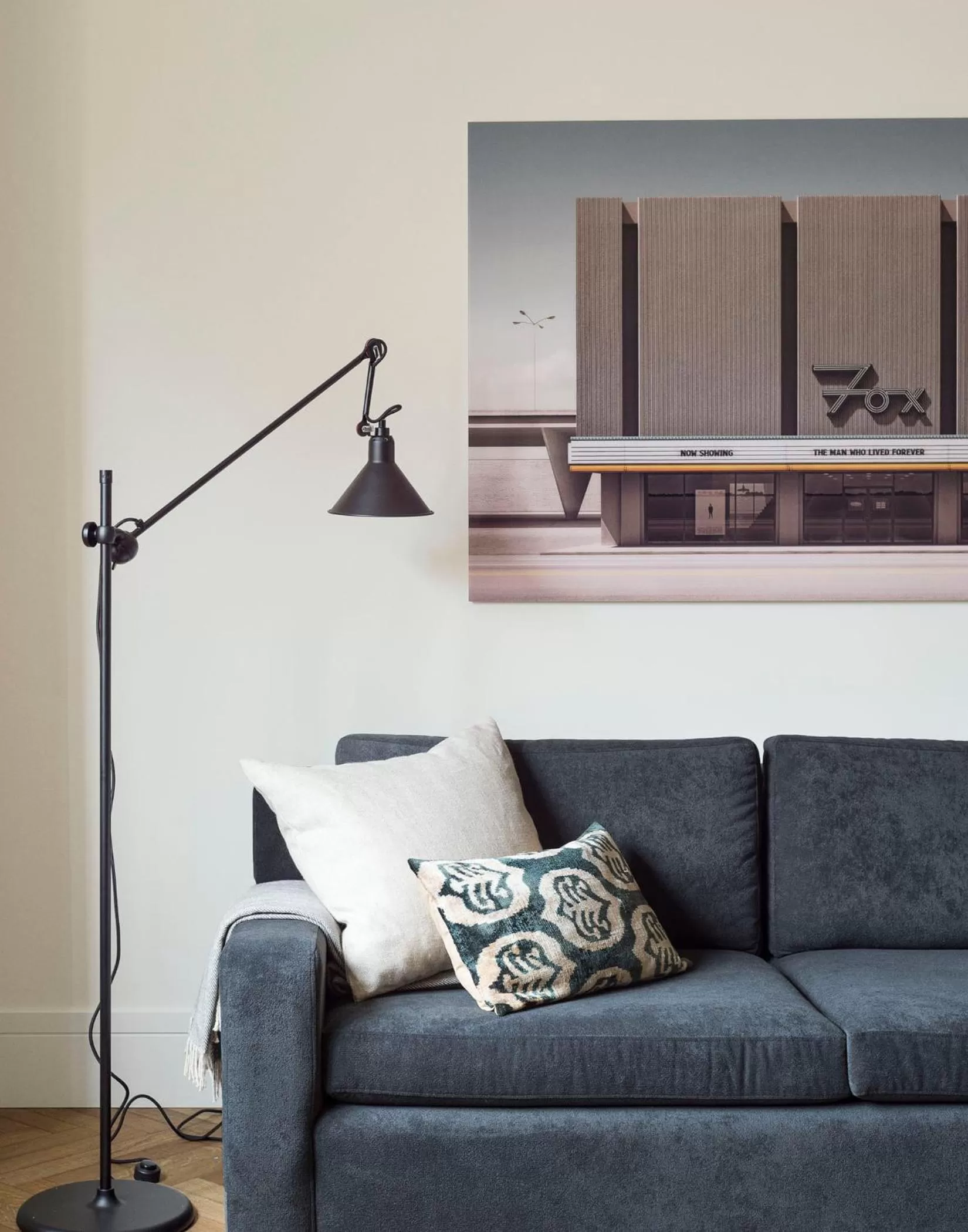 Living room in ROOST Midtown