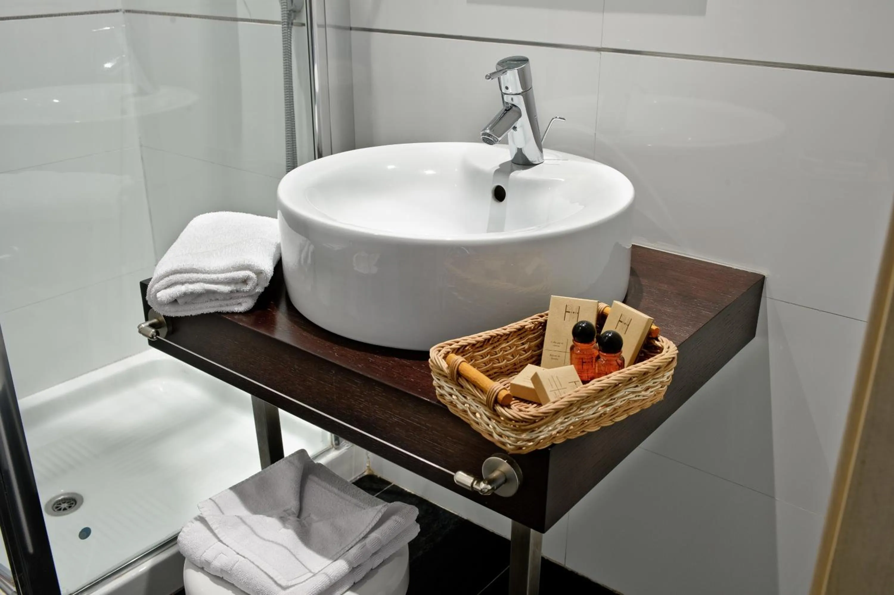 Bathroom in Best Western Hotel San Marco