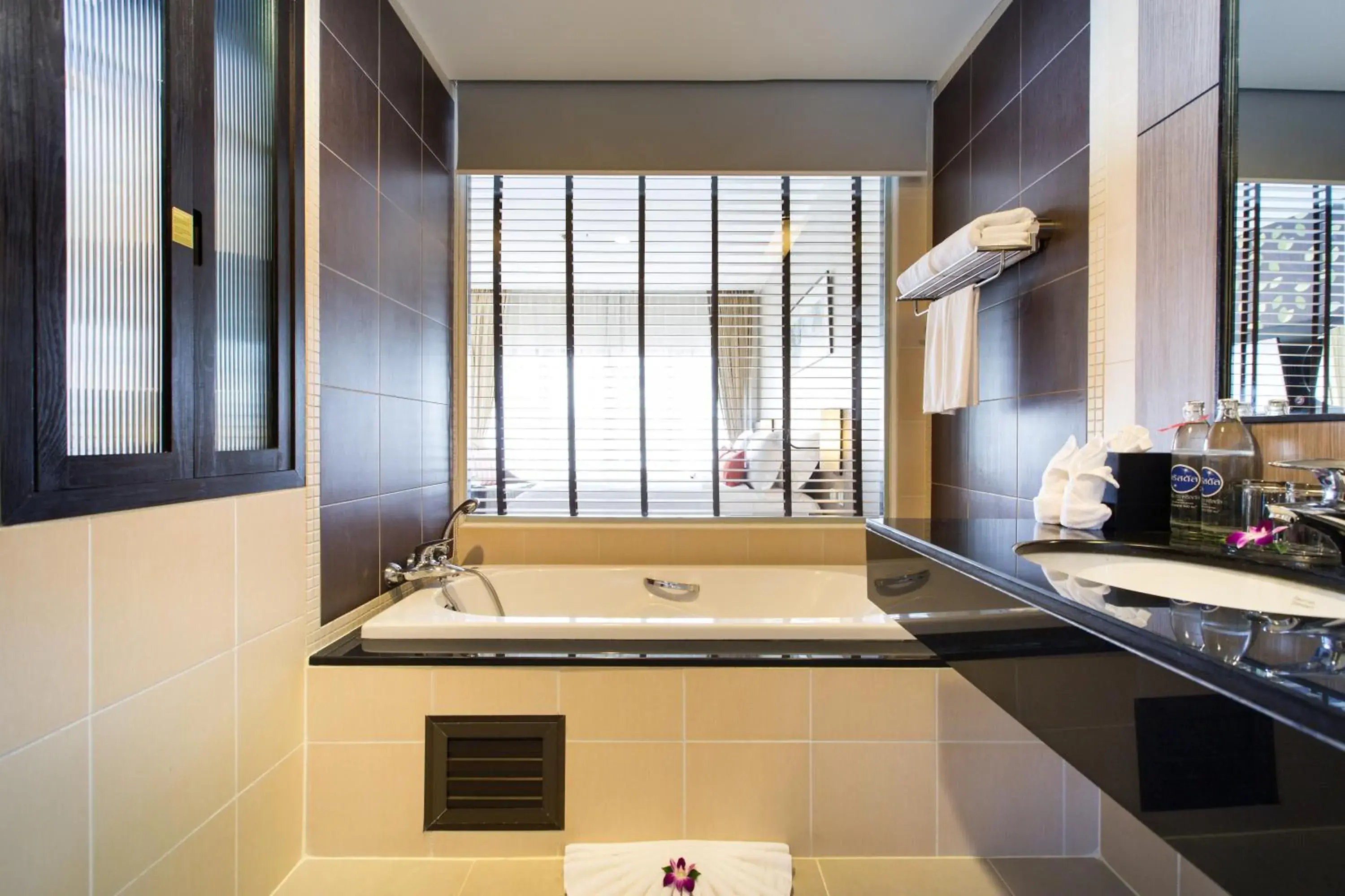 Deluxe Pool View in Deevana Plaza Phuket - SHA Extra Plus Deluxe Pool View in Deevana Plaza Phuket - SHA Extra Plus