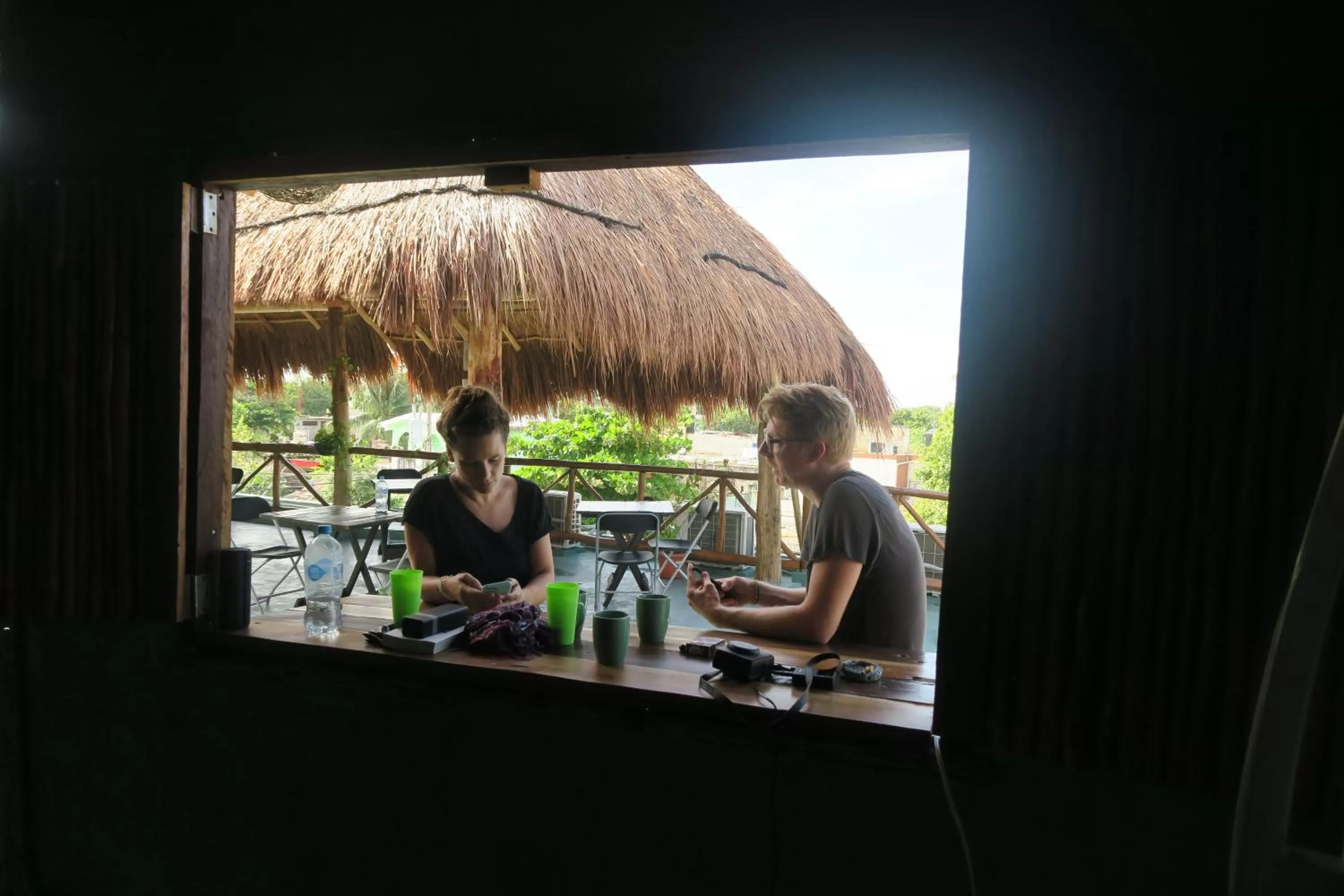 Balcony/Terrace in Casa Almendro
