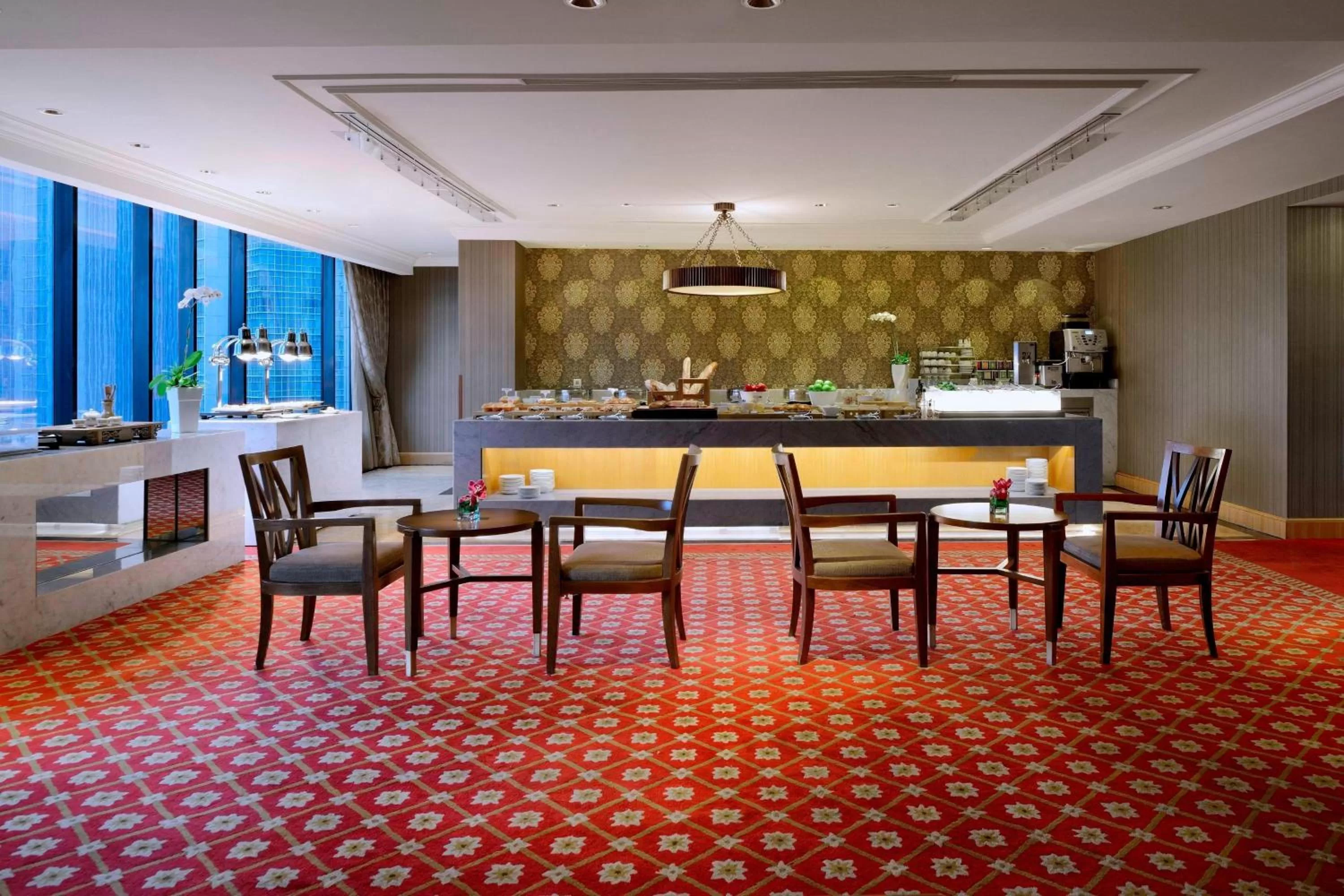 Lounge or bar in JW Marriott Hotel Jakarta