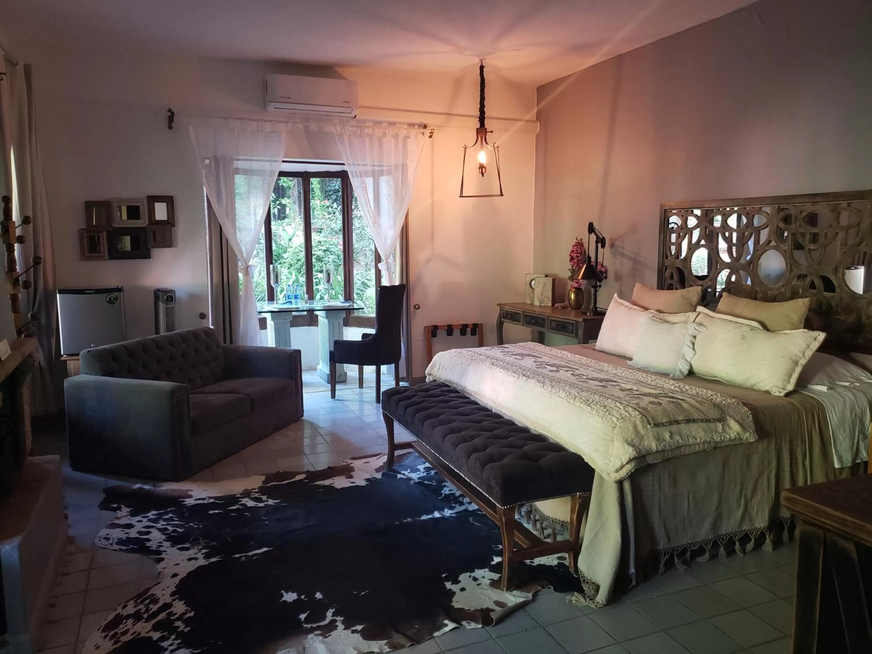 Bedroom, Bed in Tres Fuentes Hotel Boutique