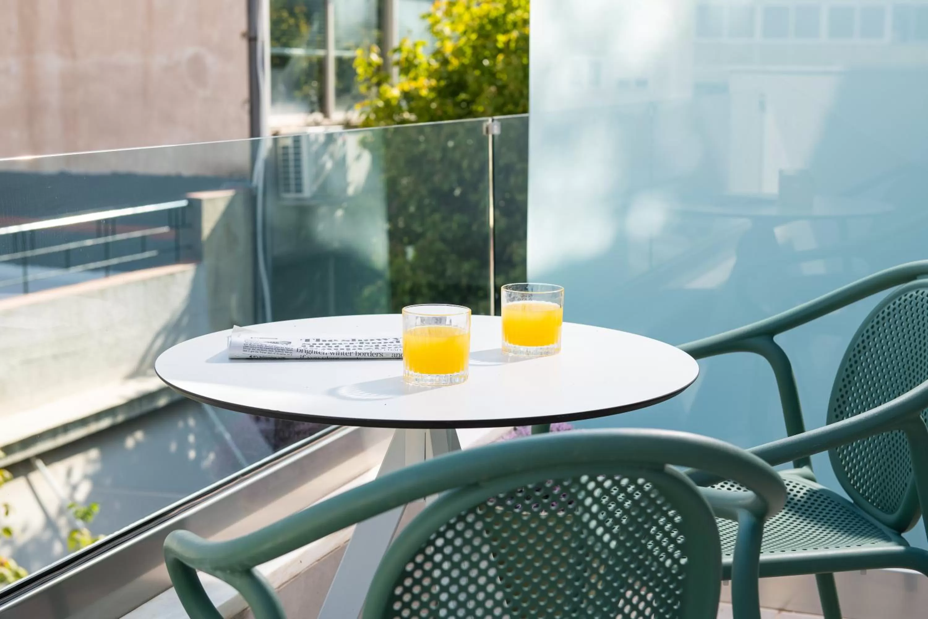 Balcony/Terrace in Enattica Suites