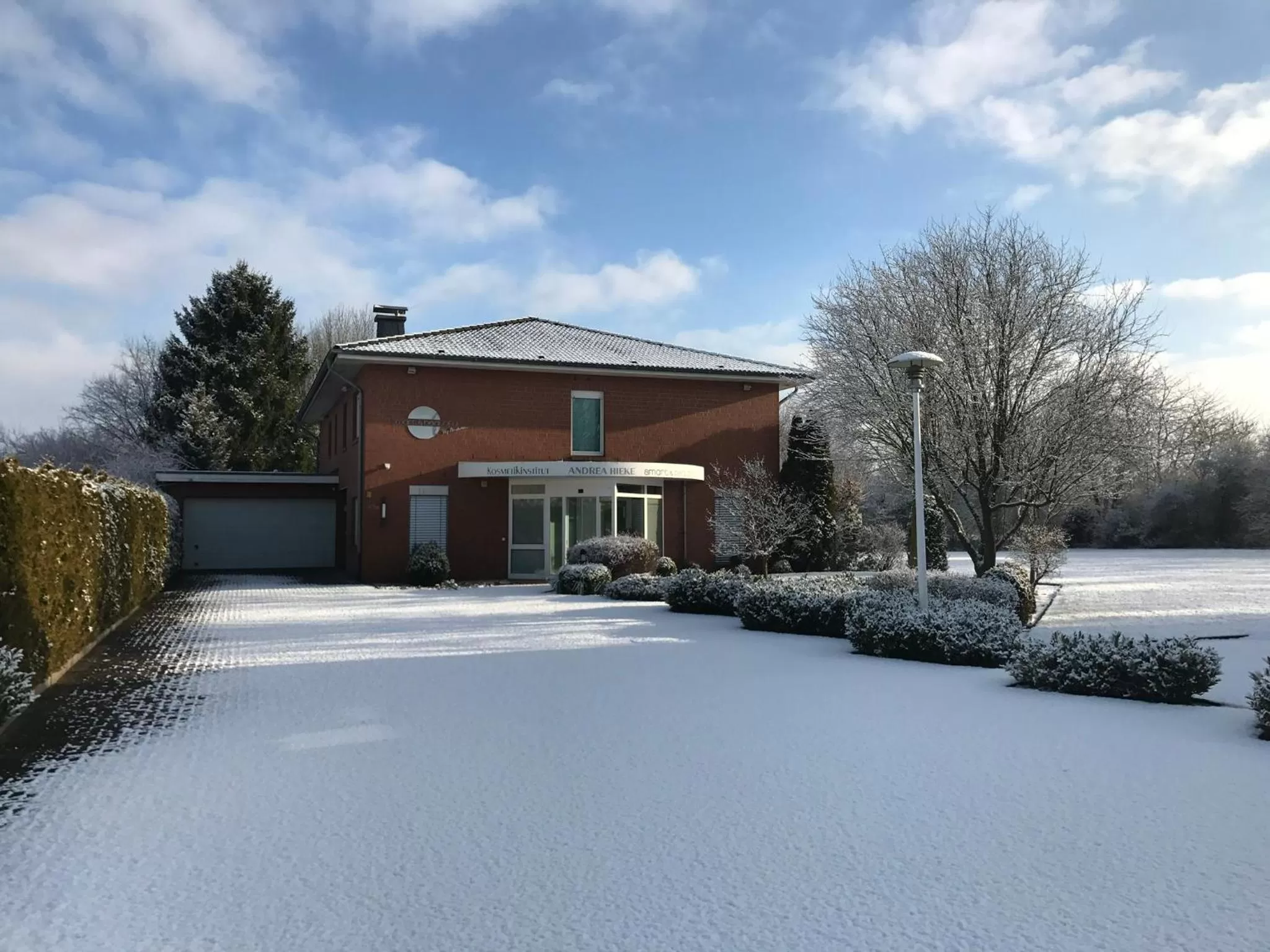 Property building in smart&beautiful Guesthouse