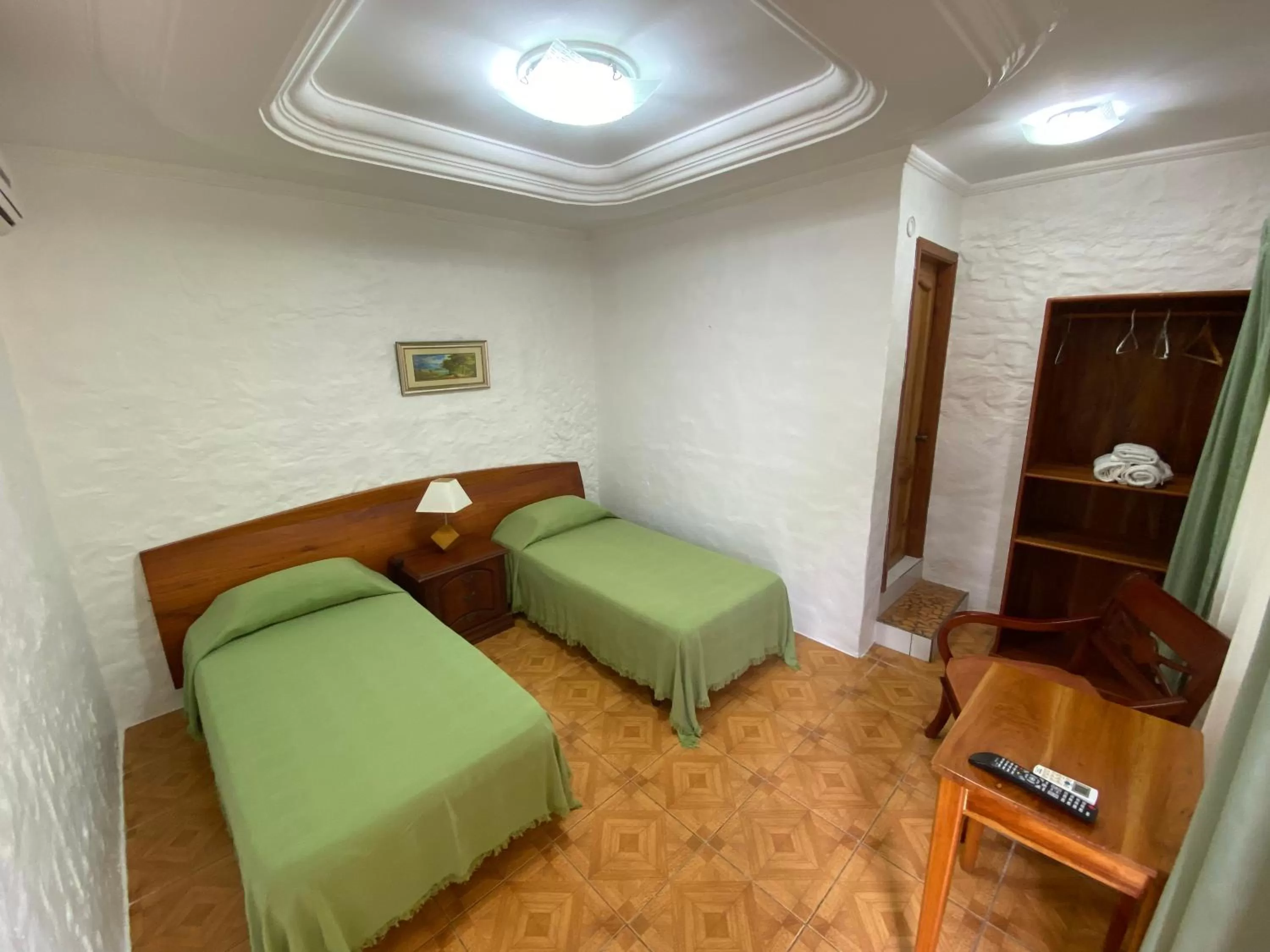 Bedroom, Bed in La Peregrina Galapagos B&B