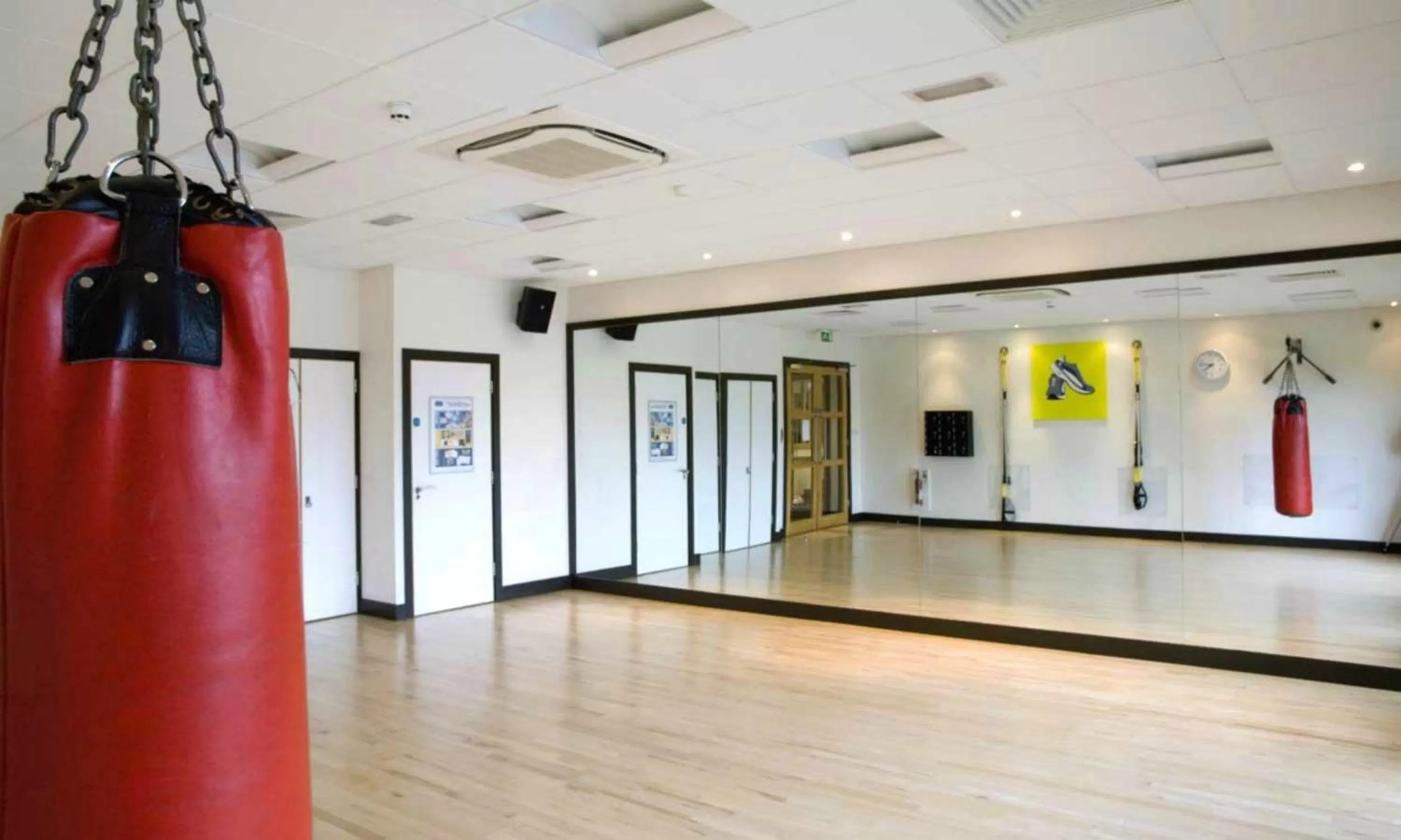 Fitness centre/facilities in Holiday Inn London-Shepperton by IHG