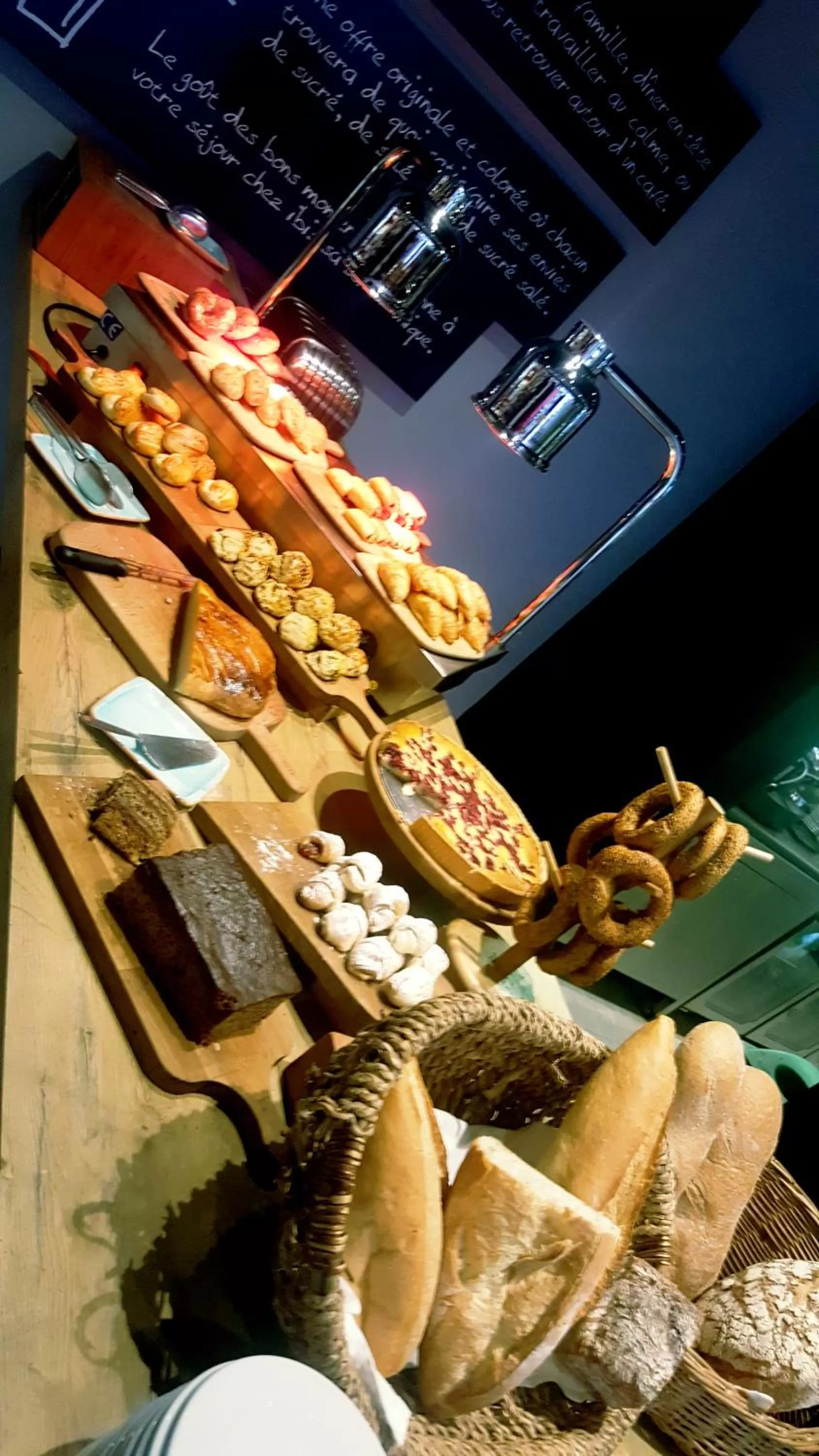 Buffet breakfast in Ibis Istanbul Zeytinburnu